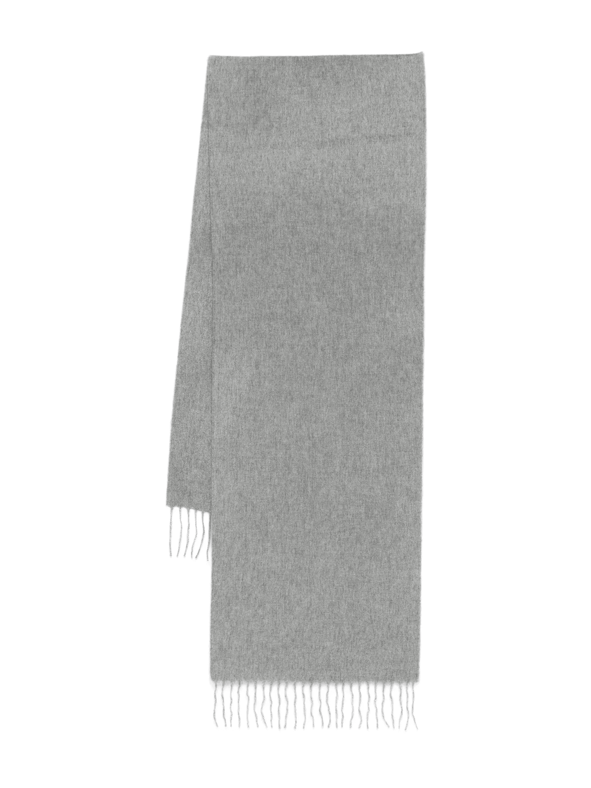 fringed cashmere scarf - Image 1