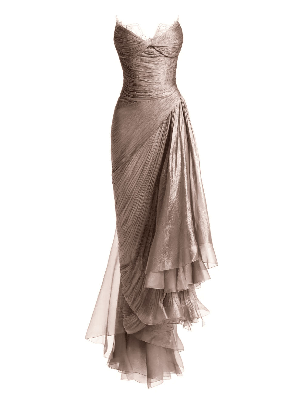 Jolie pleated dress - Image 1