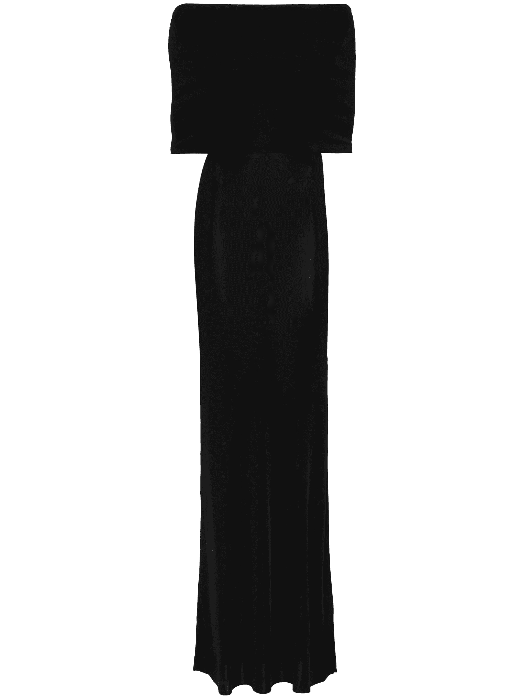 knitted maxi dress - Image 1