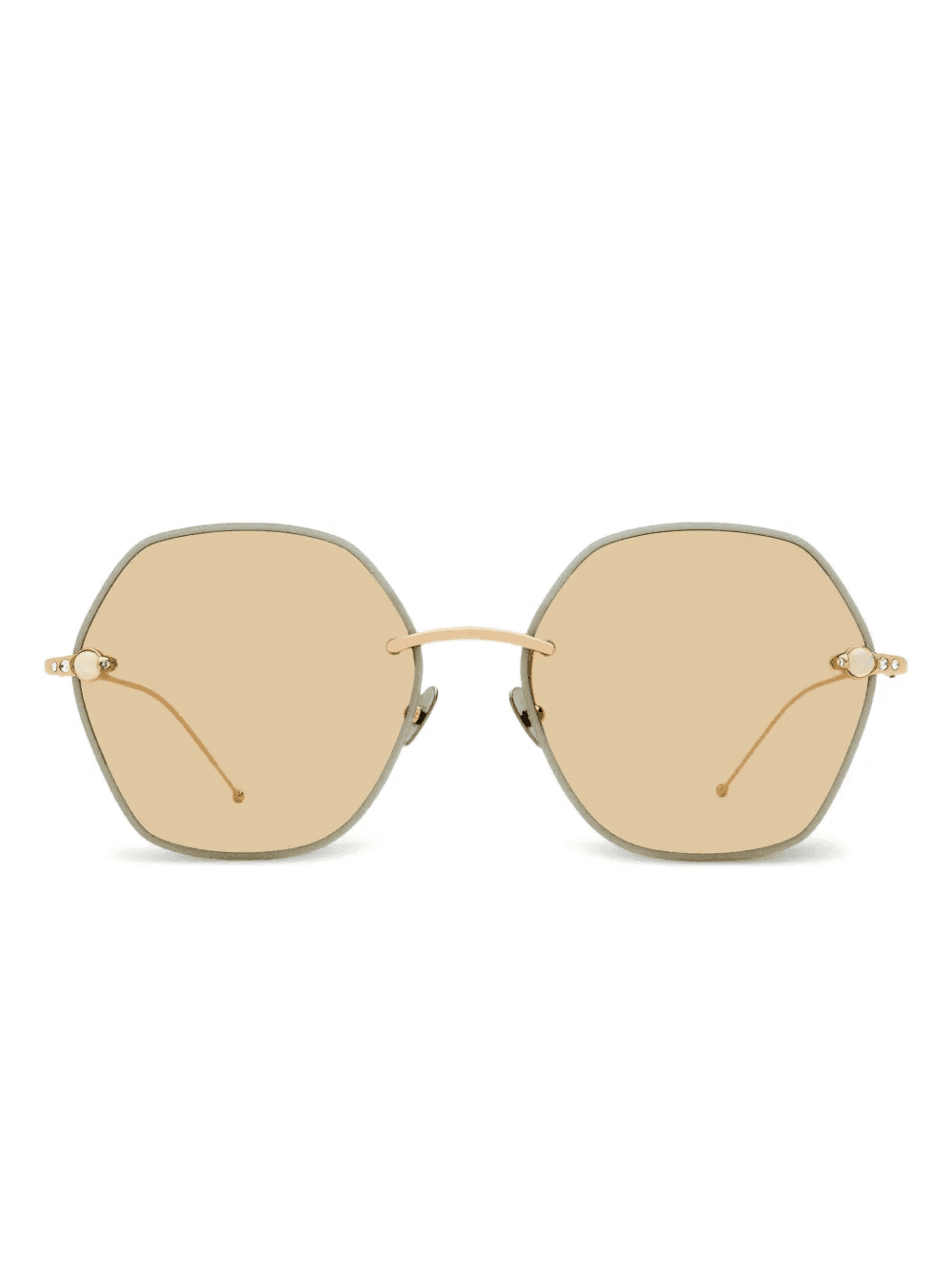 hexagonal-shape sunglasses - Image 1