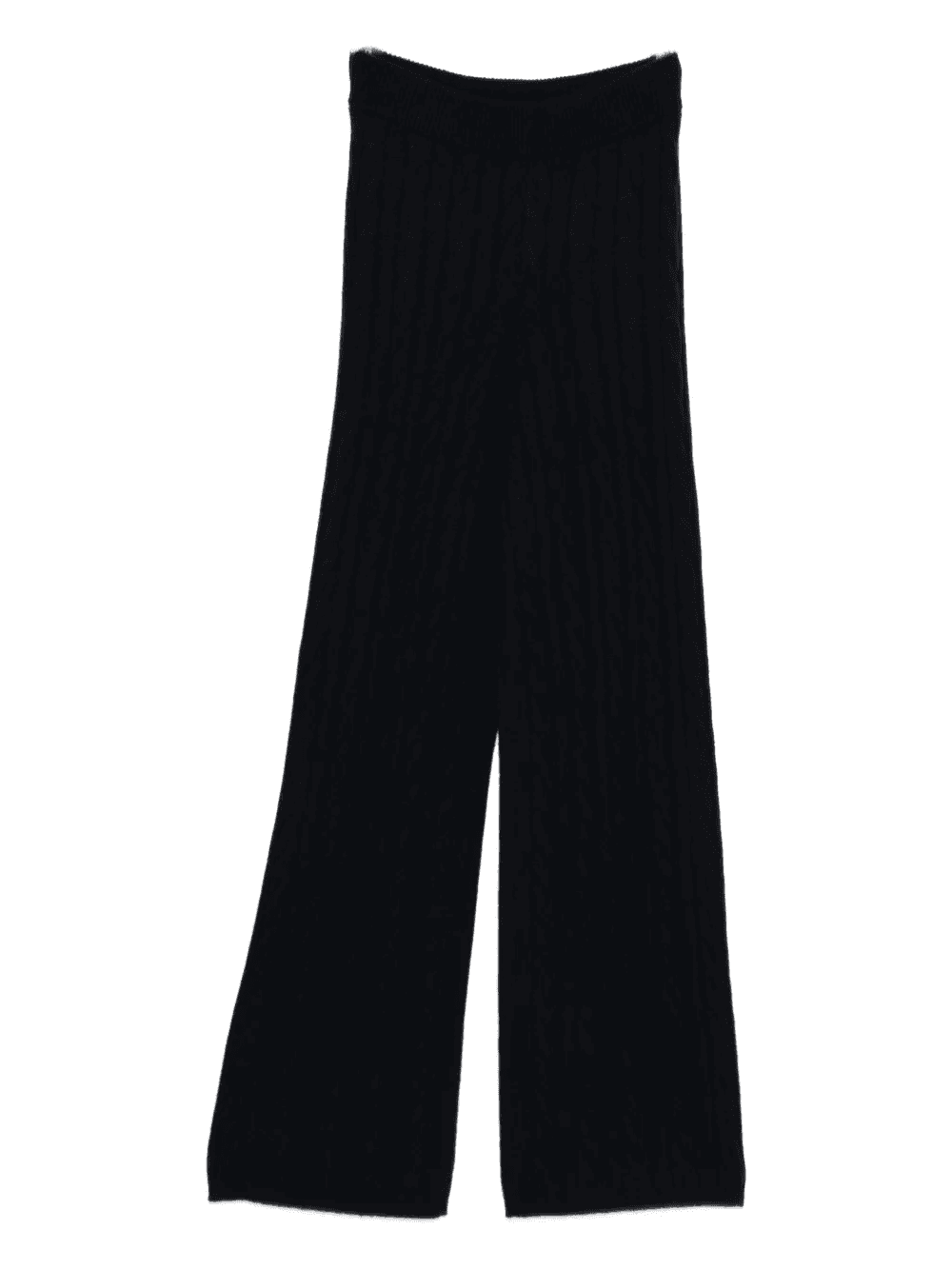 Cable knit pant wide leg - Image 1