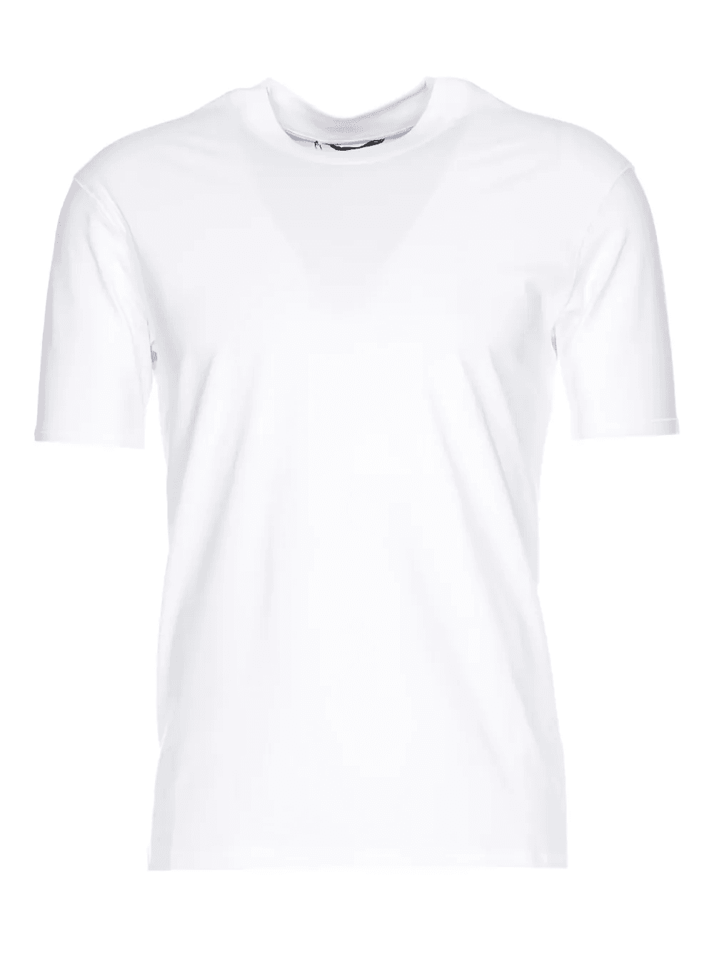 crew-neck short-sleeve T-shirt - Image 1