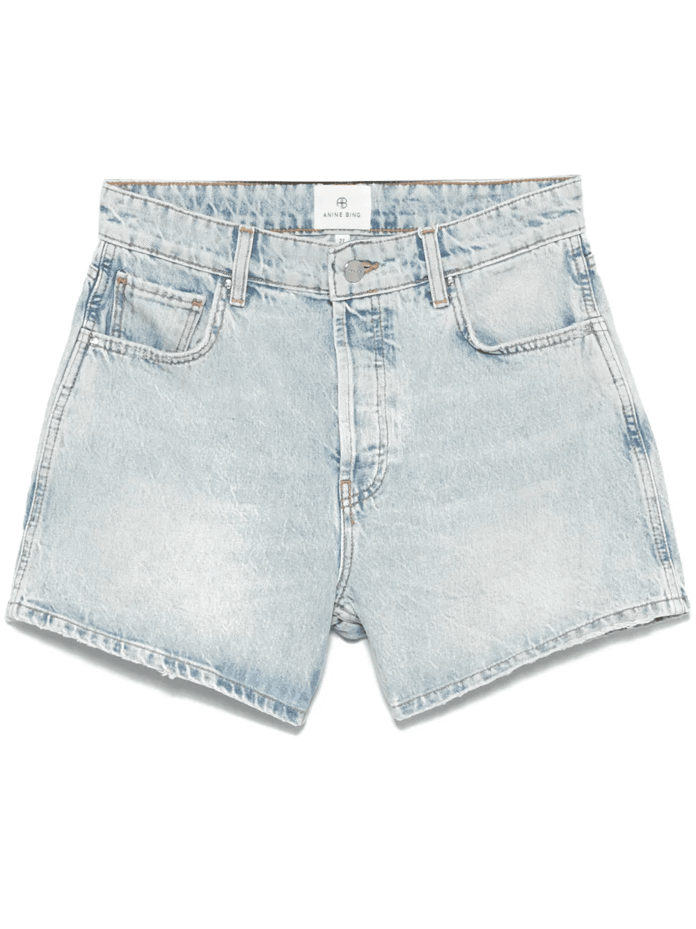 denim shorts - Image 1