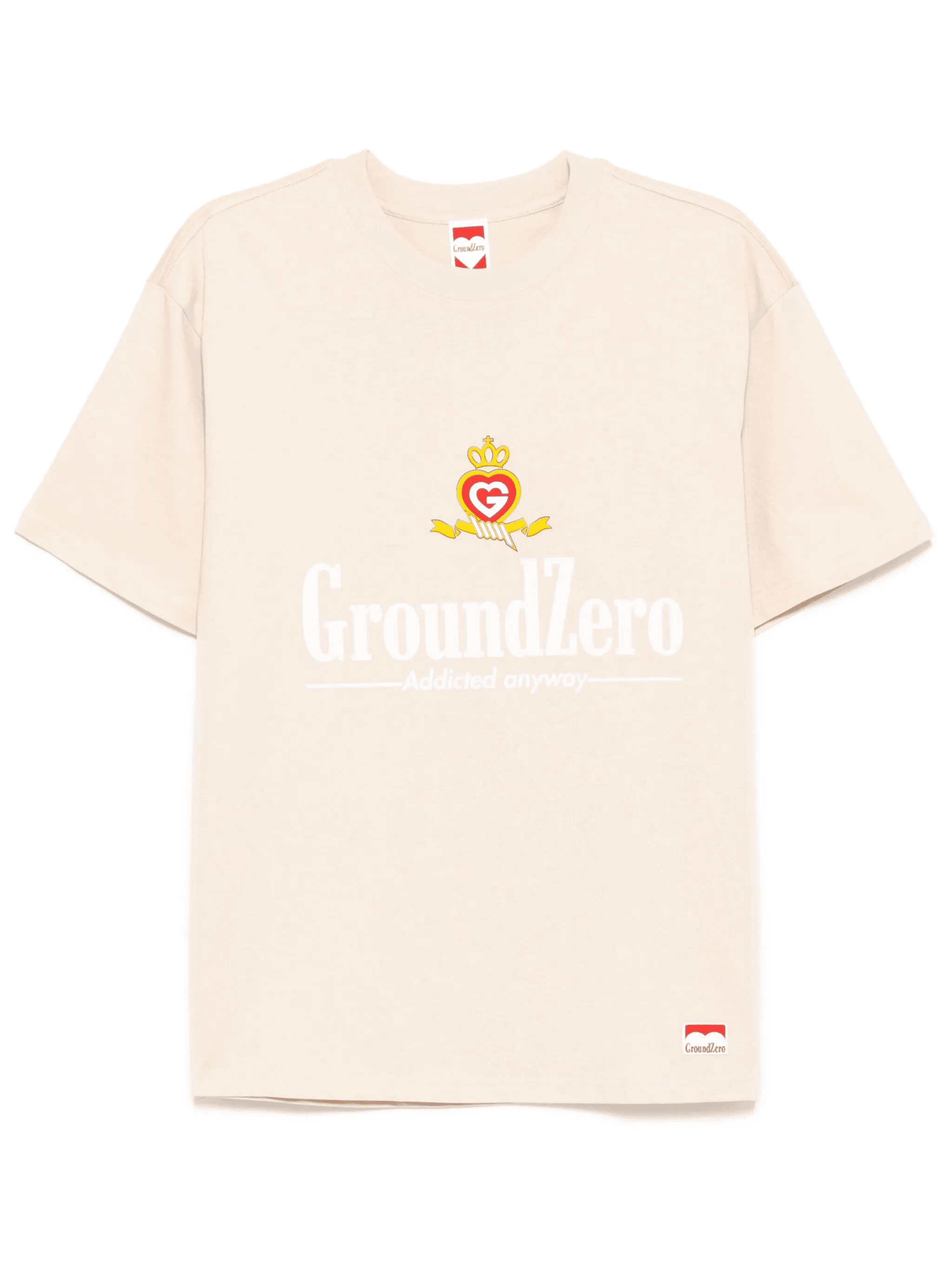 logo print T-shirt - Image 1