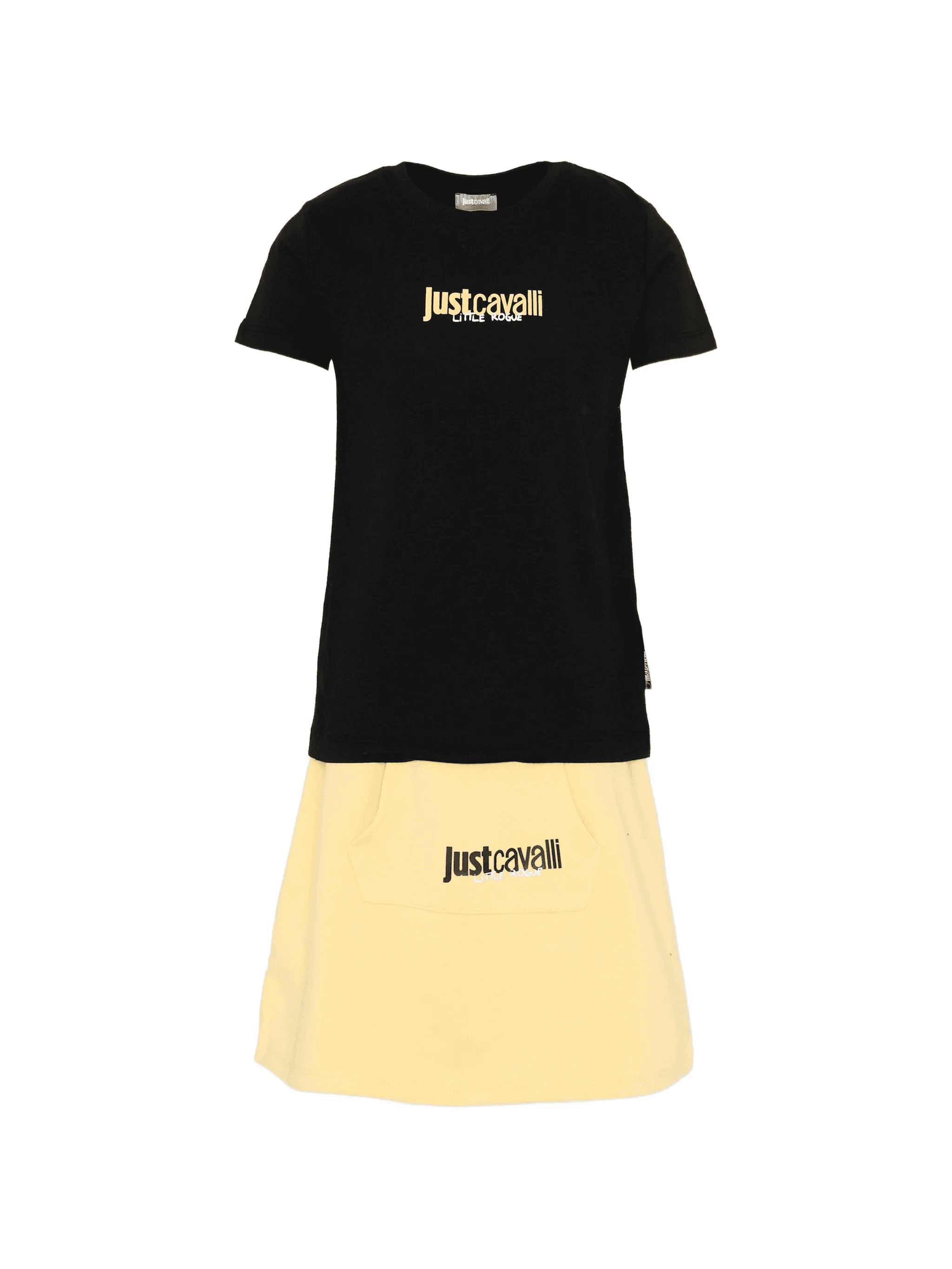 short-sleeve T-shirt dress - Image 1