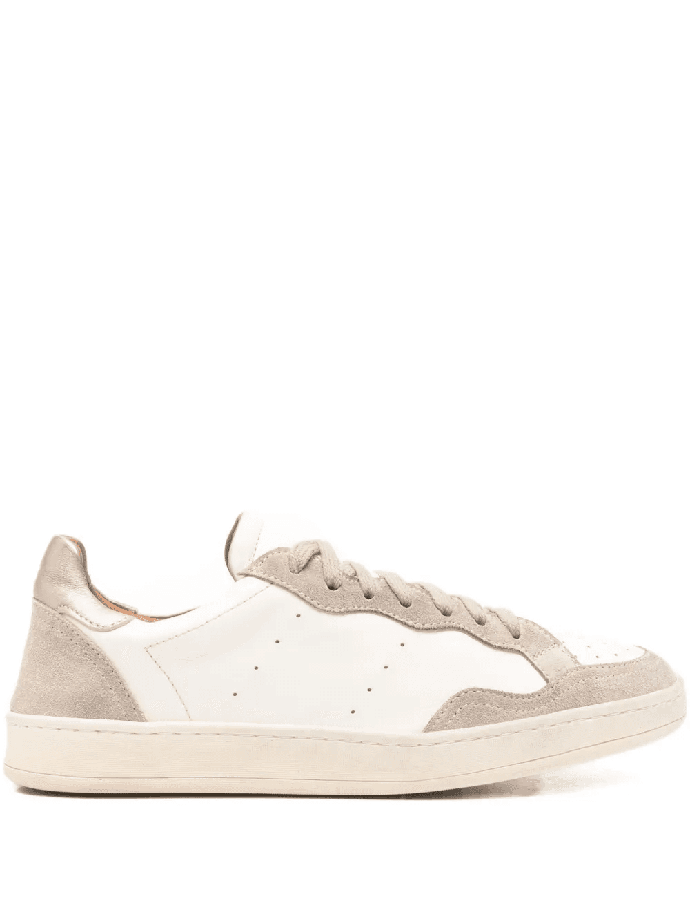 Gilda leather-panel sneakers - Image 1