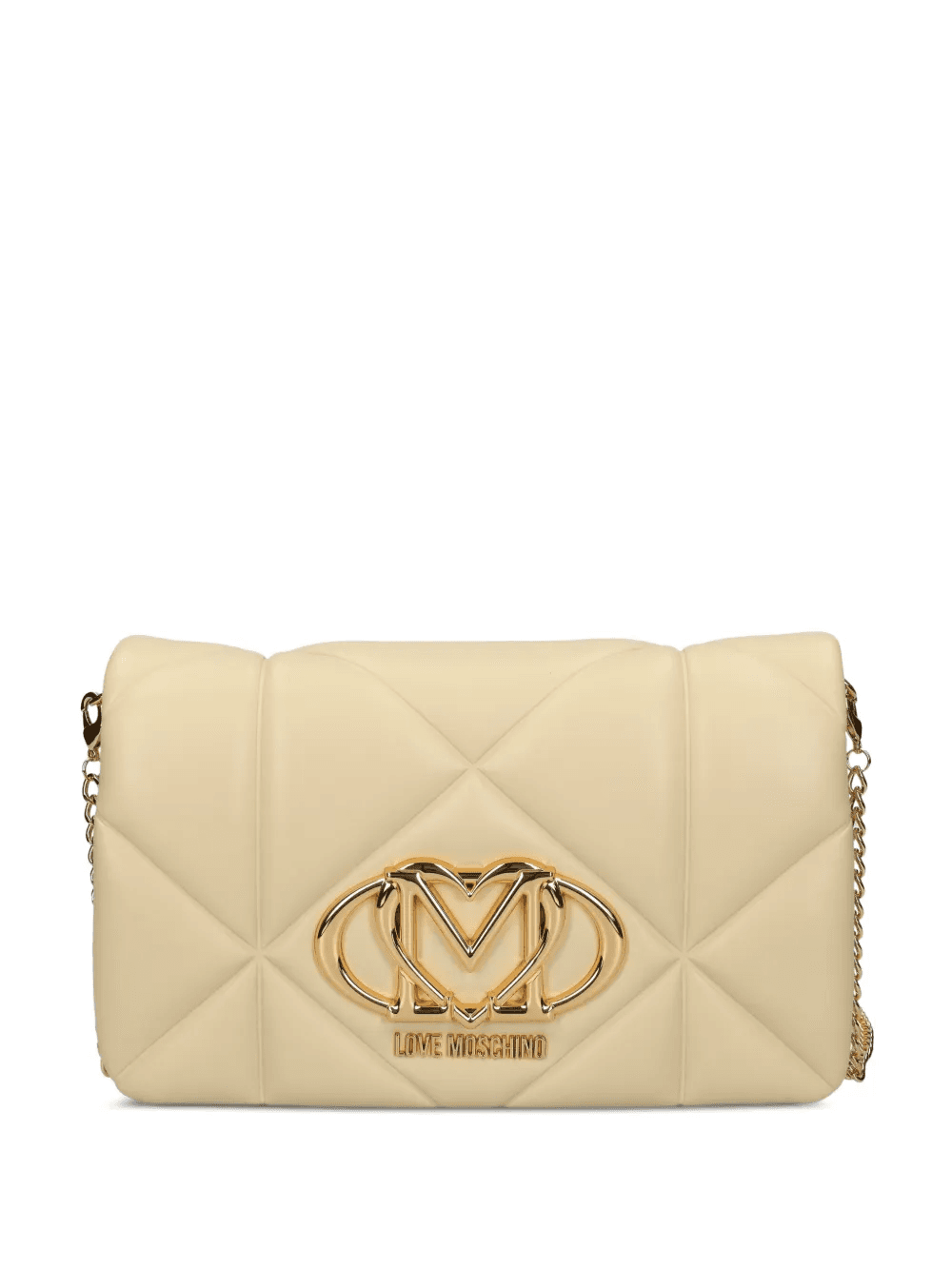 diamond-quilted crossbody bag - Image 1