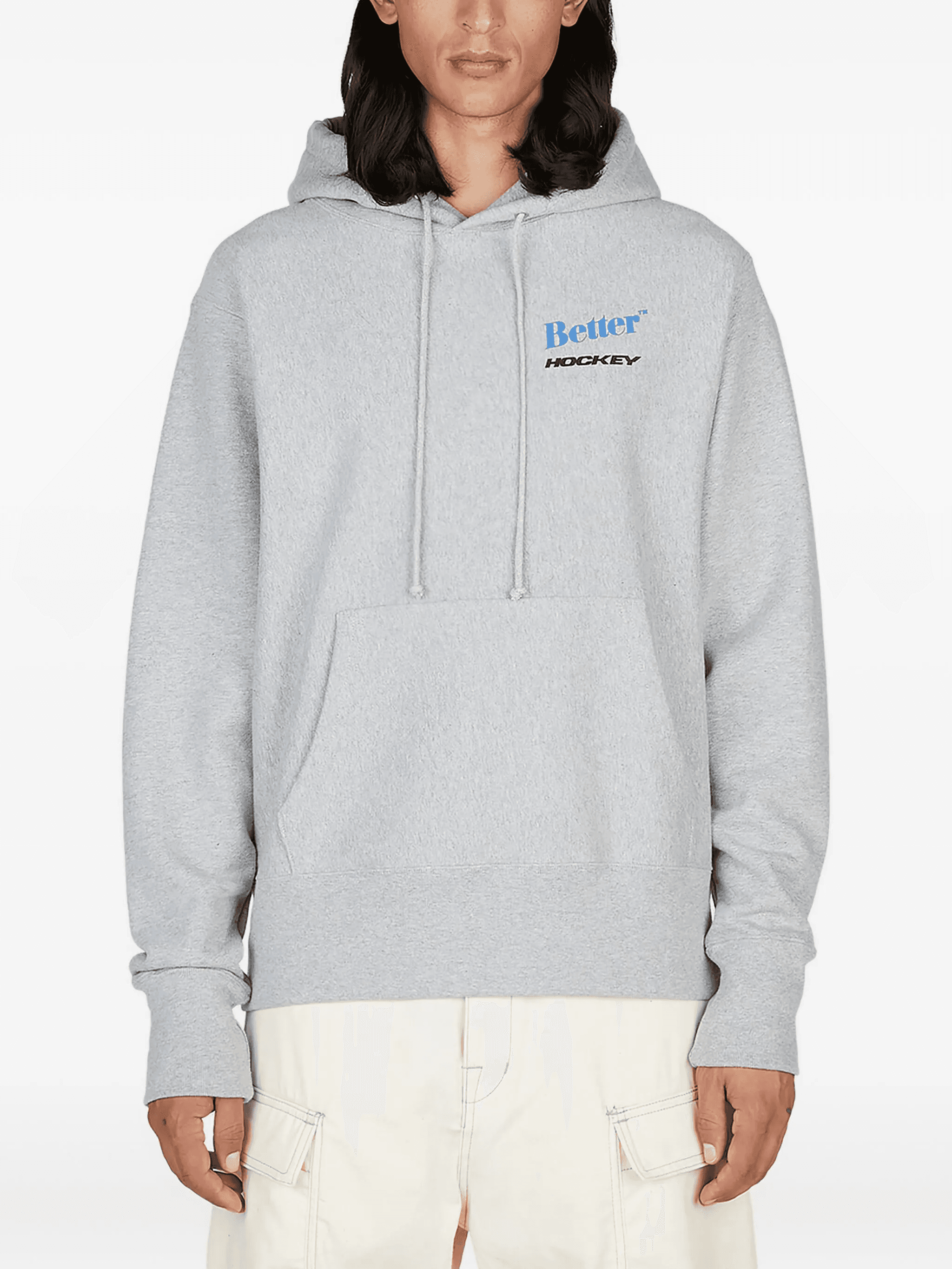 dragon-print hoodie - Image 1