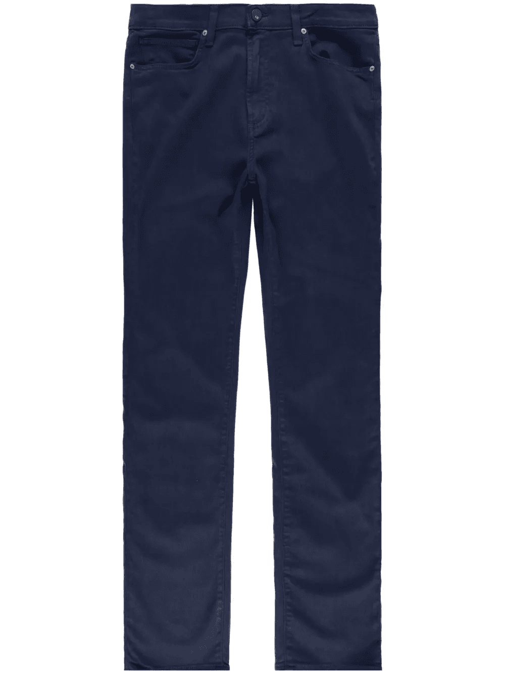 Brando Parisian Luxe mid-rise straight-leg jeans - Image 1