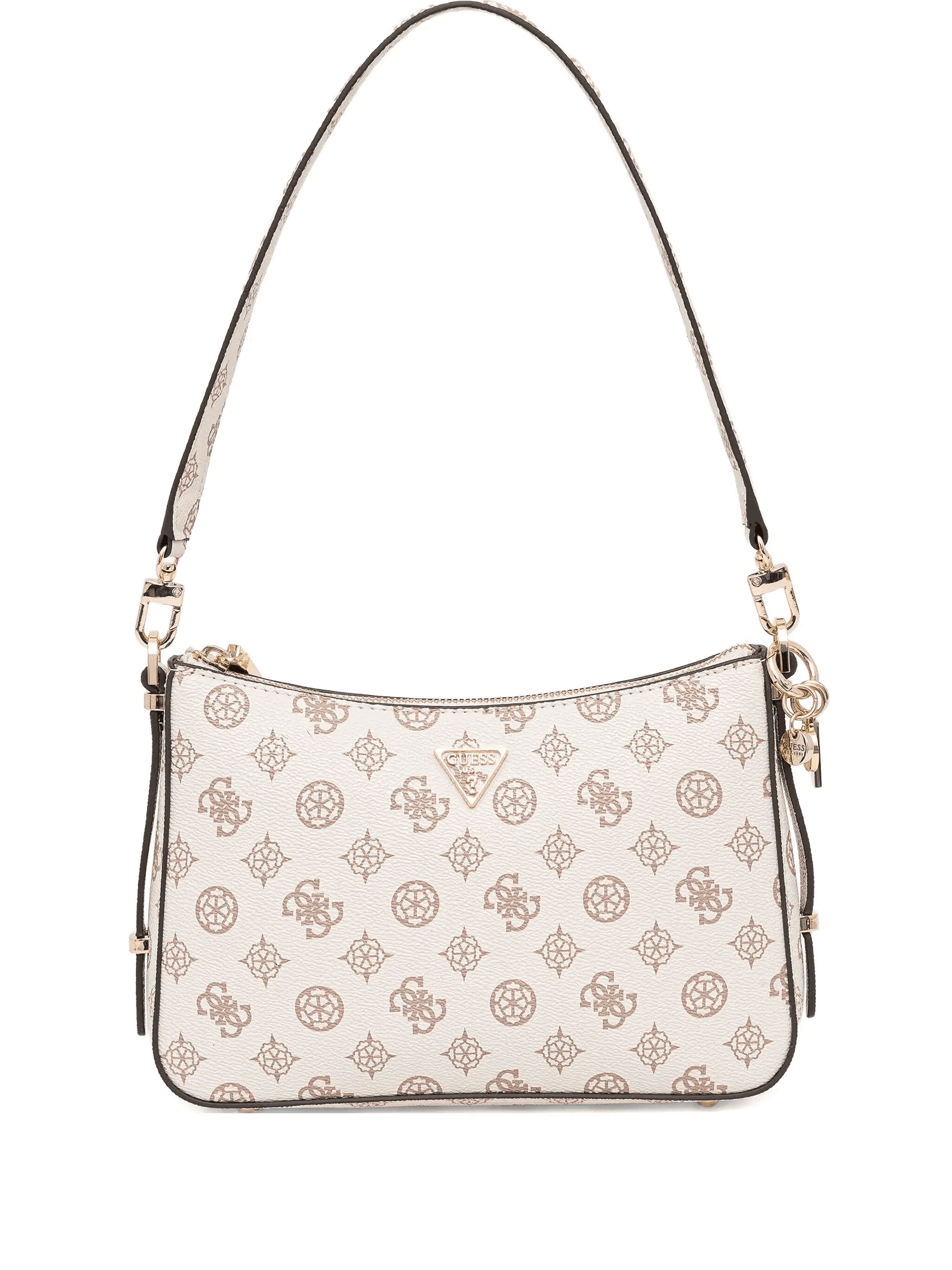 Daryna monogram-pattern shoulder bag - Image 1