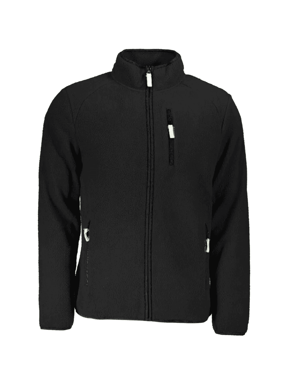 zip-up fleece jacket - Image 1