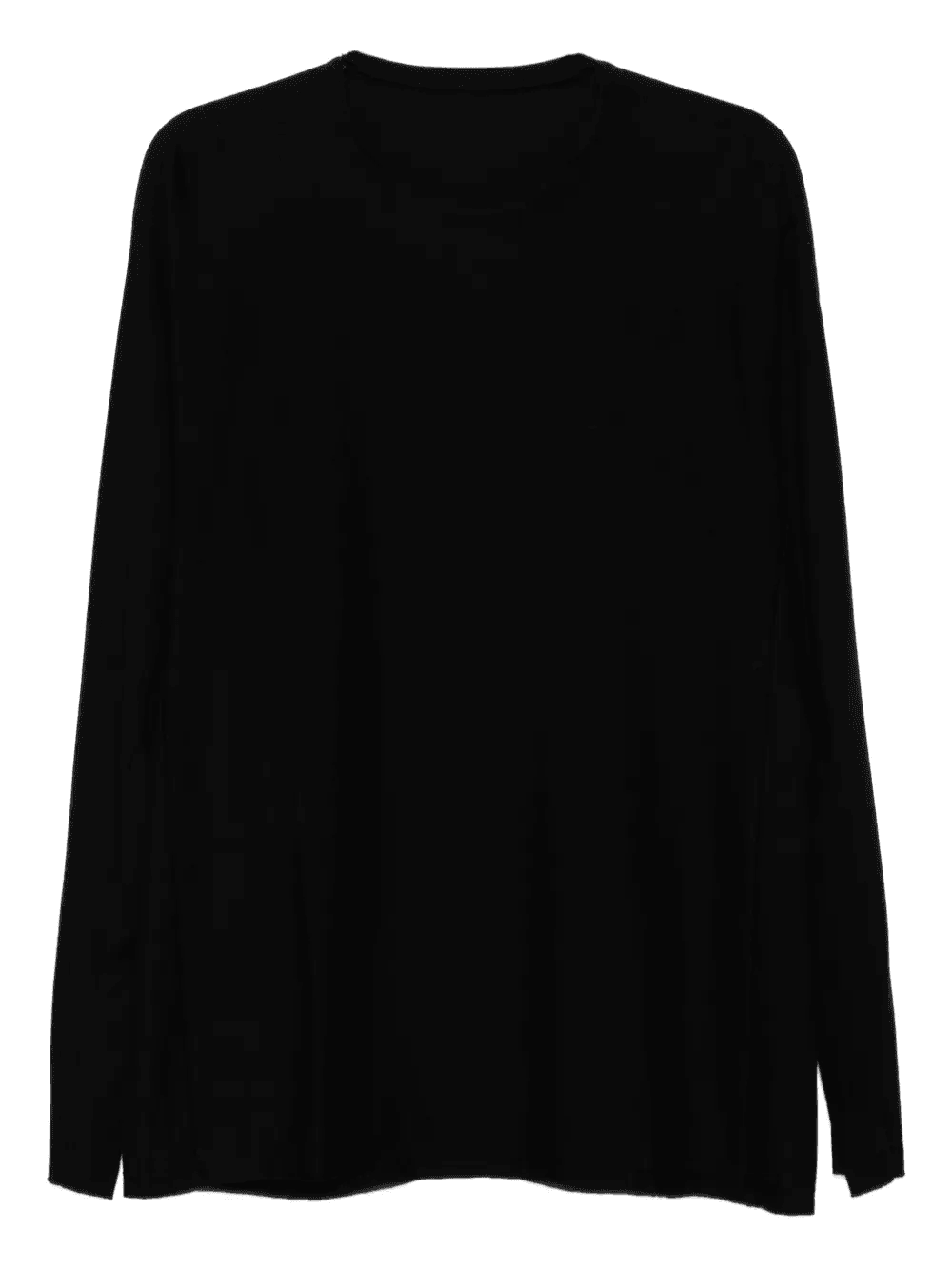 raw-cut cotton T-shirt - Image 1