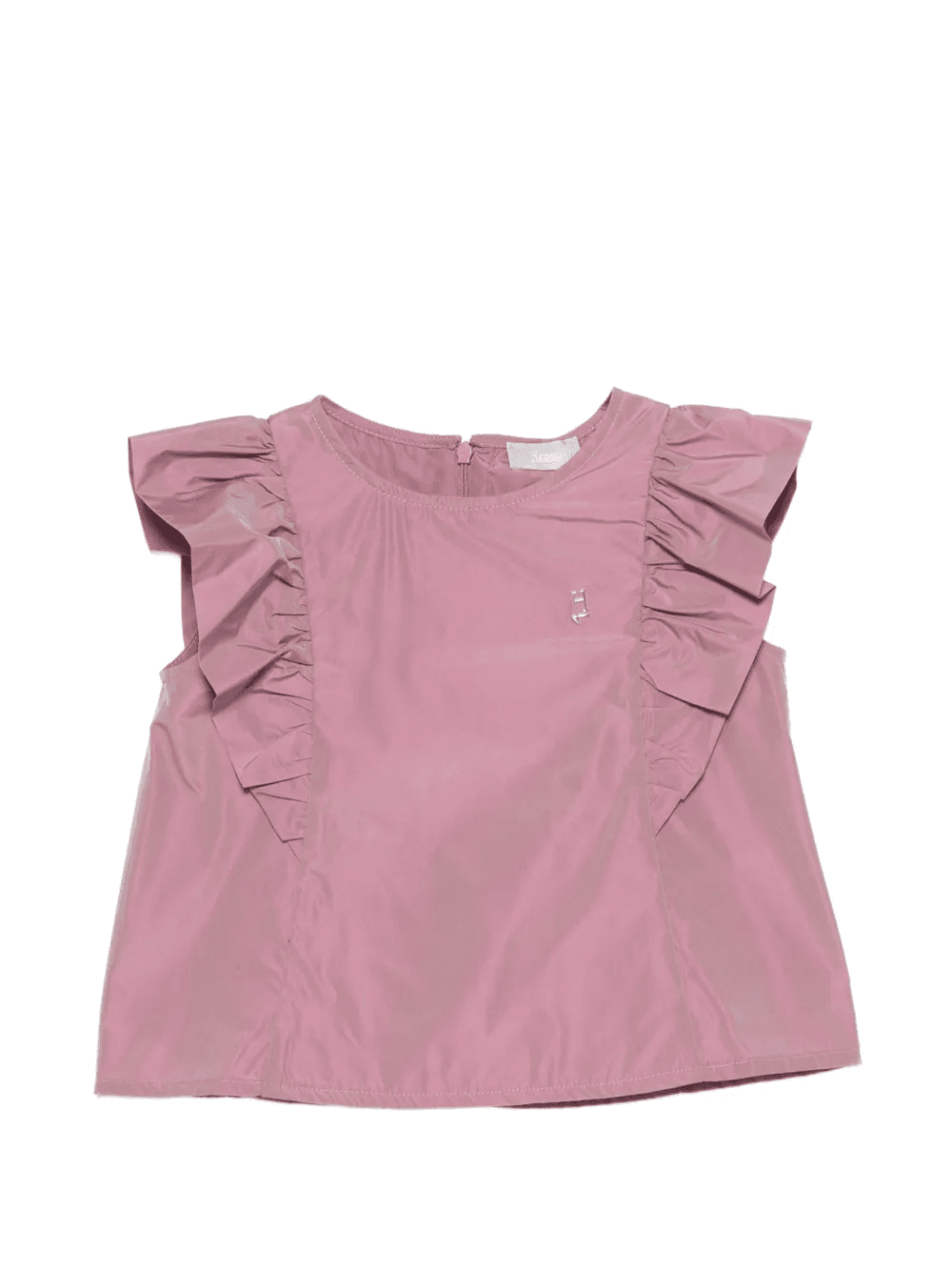 ruffled blouse - Image 1