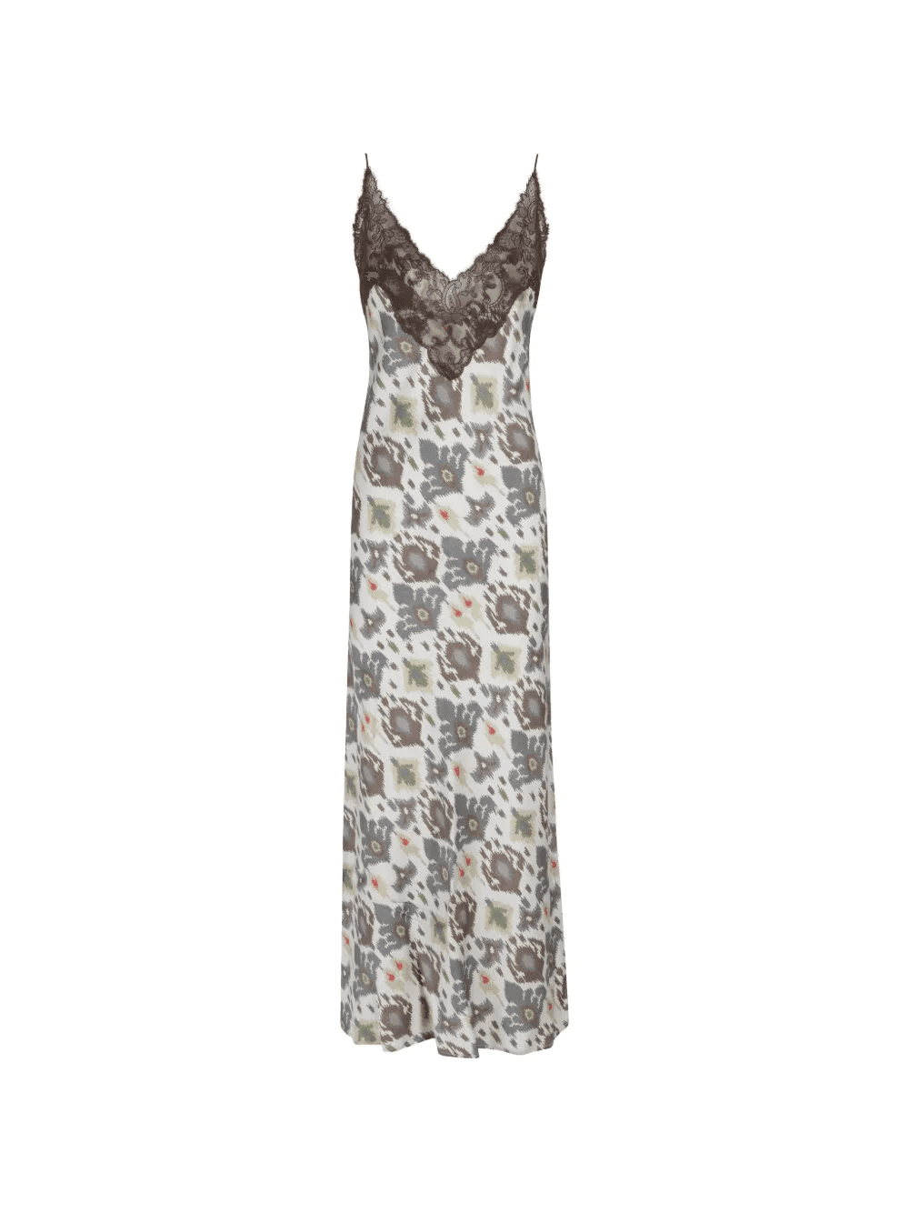 lace patterned dress - Image 1