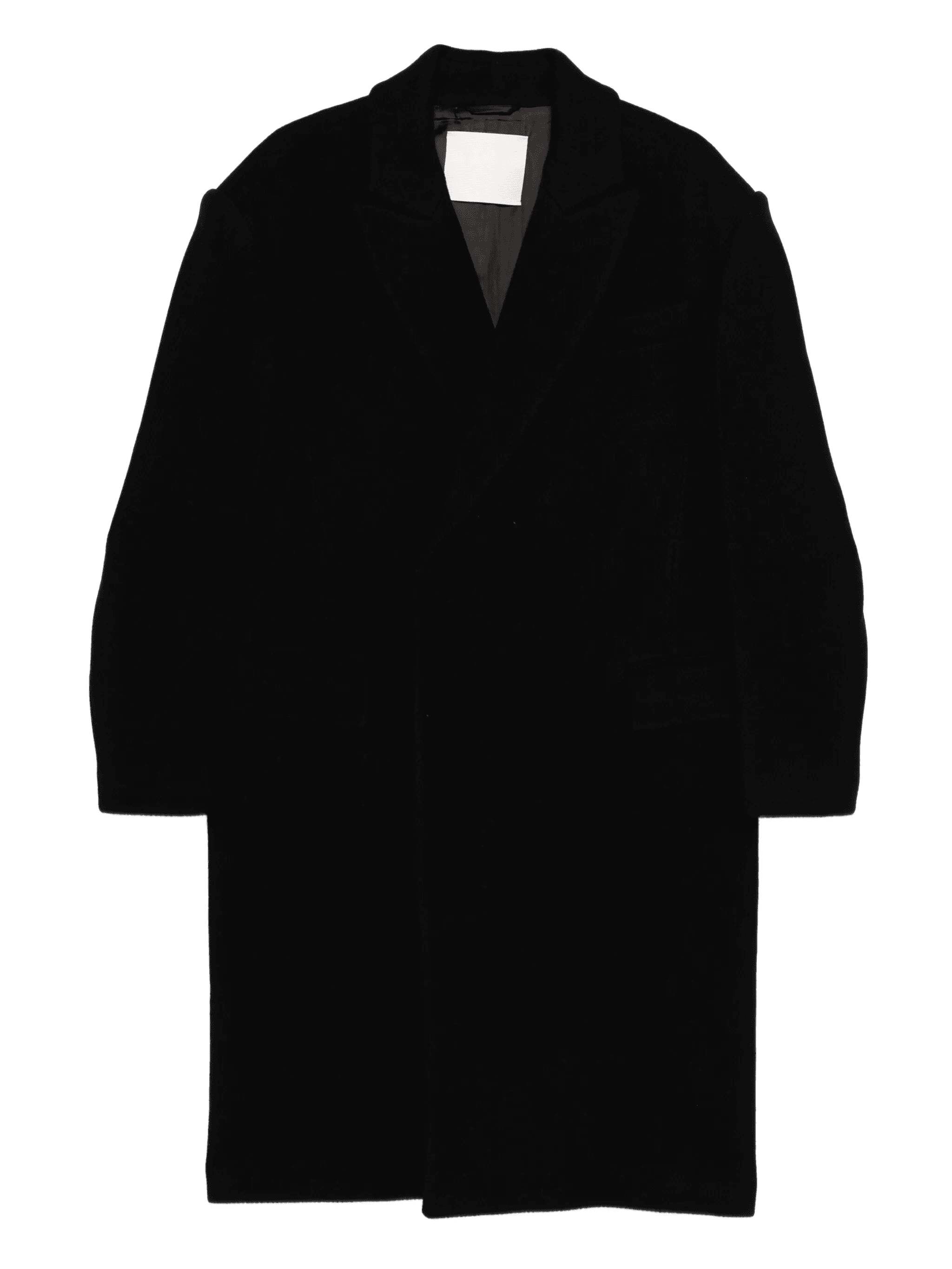 double-breasted coat - Image 1