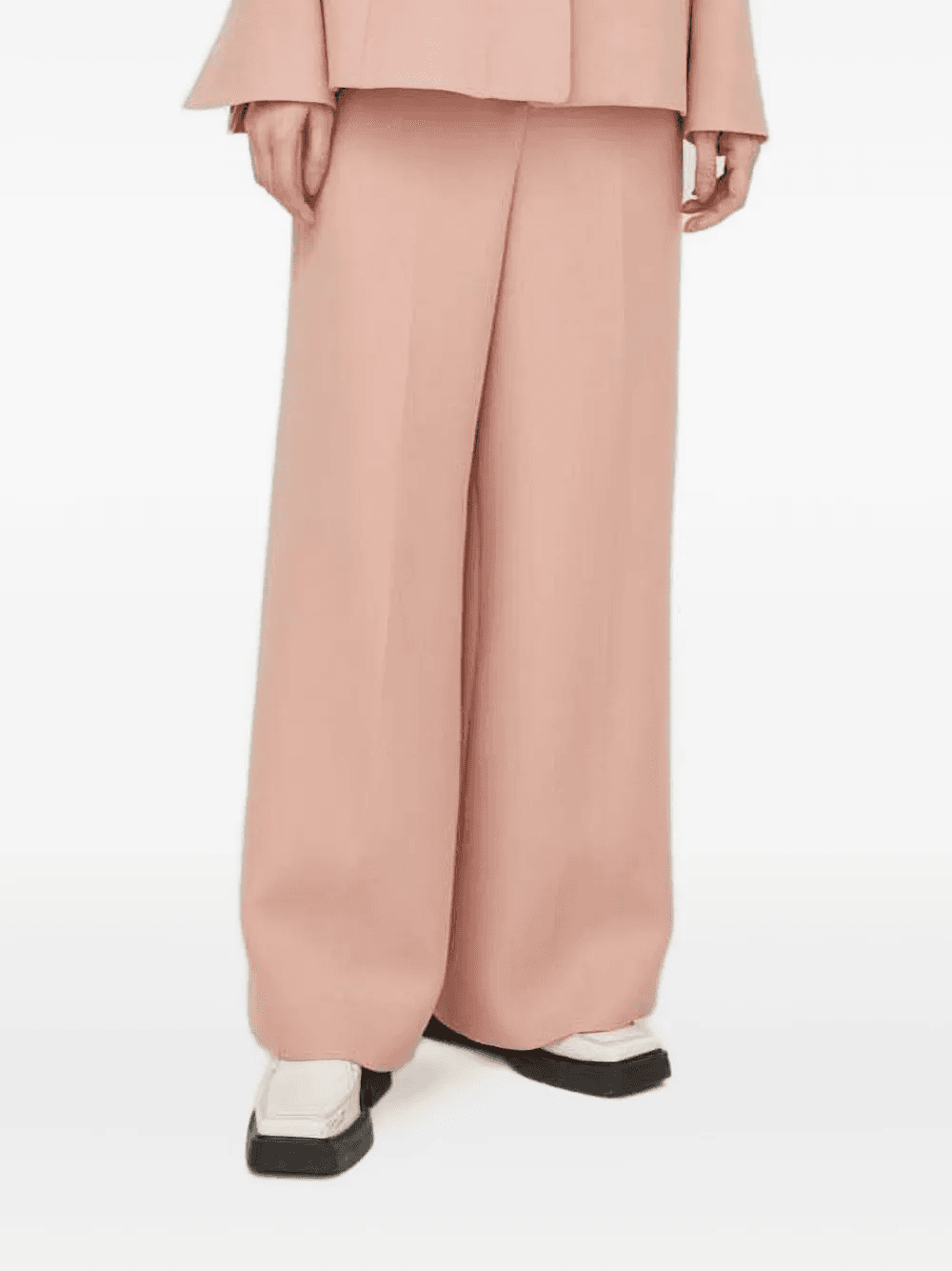 welt-pocket wool trousers - Image 1