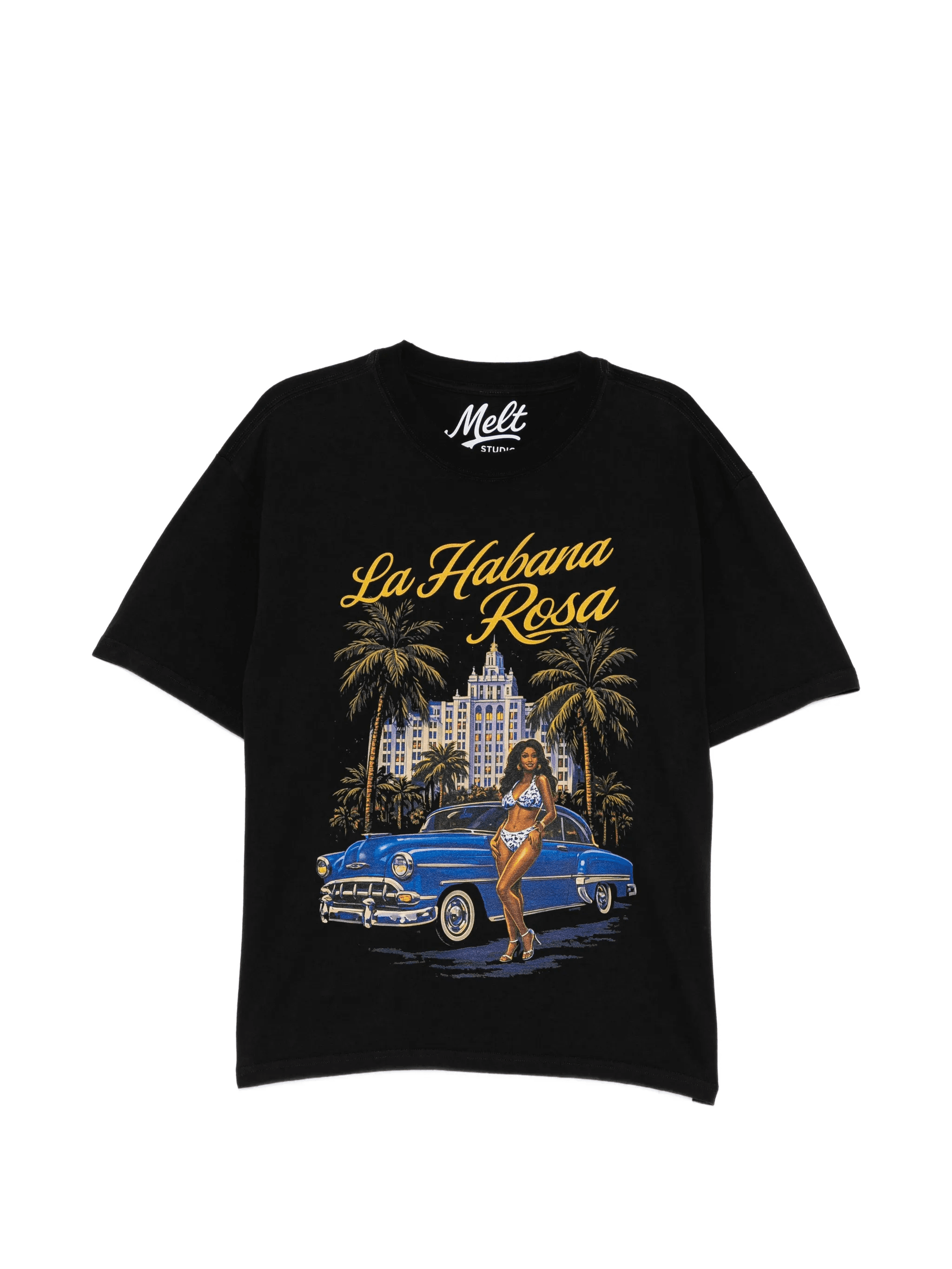 graphic-print T-shirt - Image 1