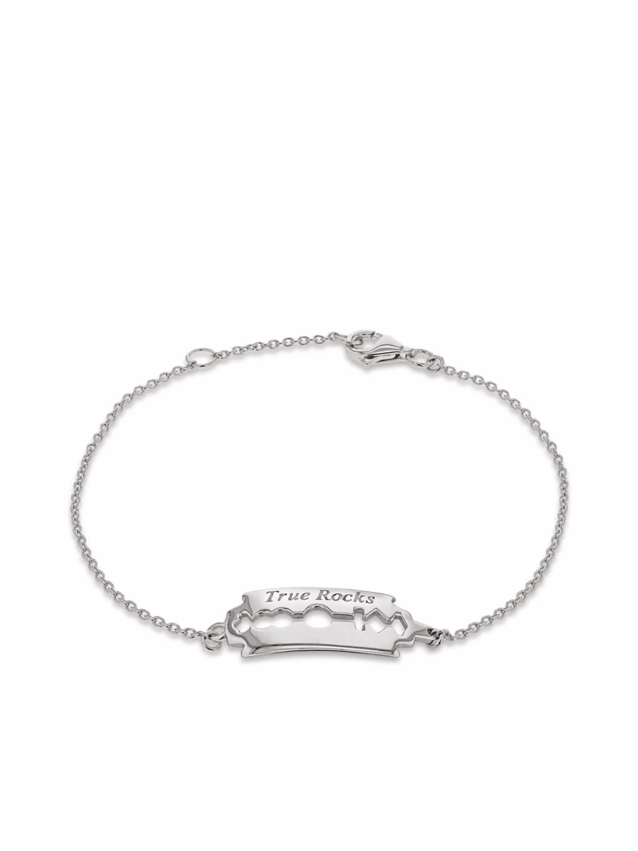 razor charm bracelet - Image 1