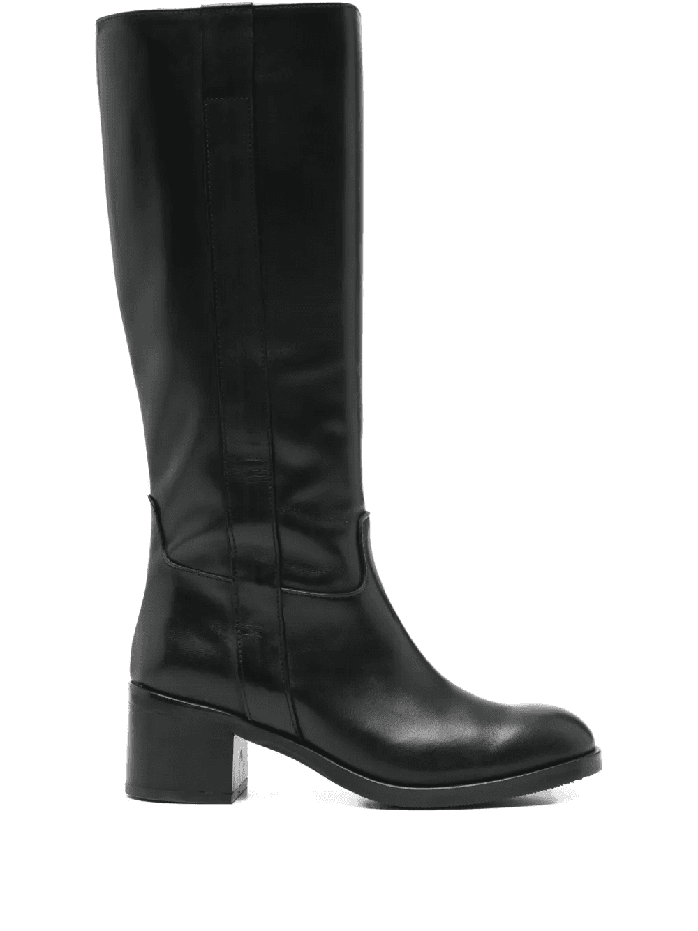 60mm block-heel boots - Image 1