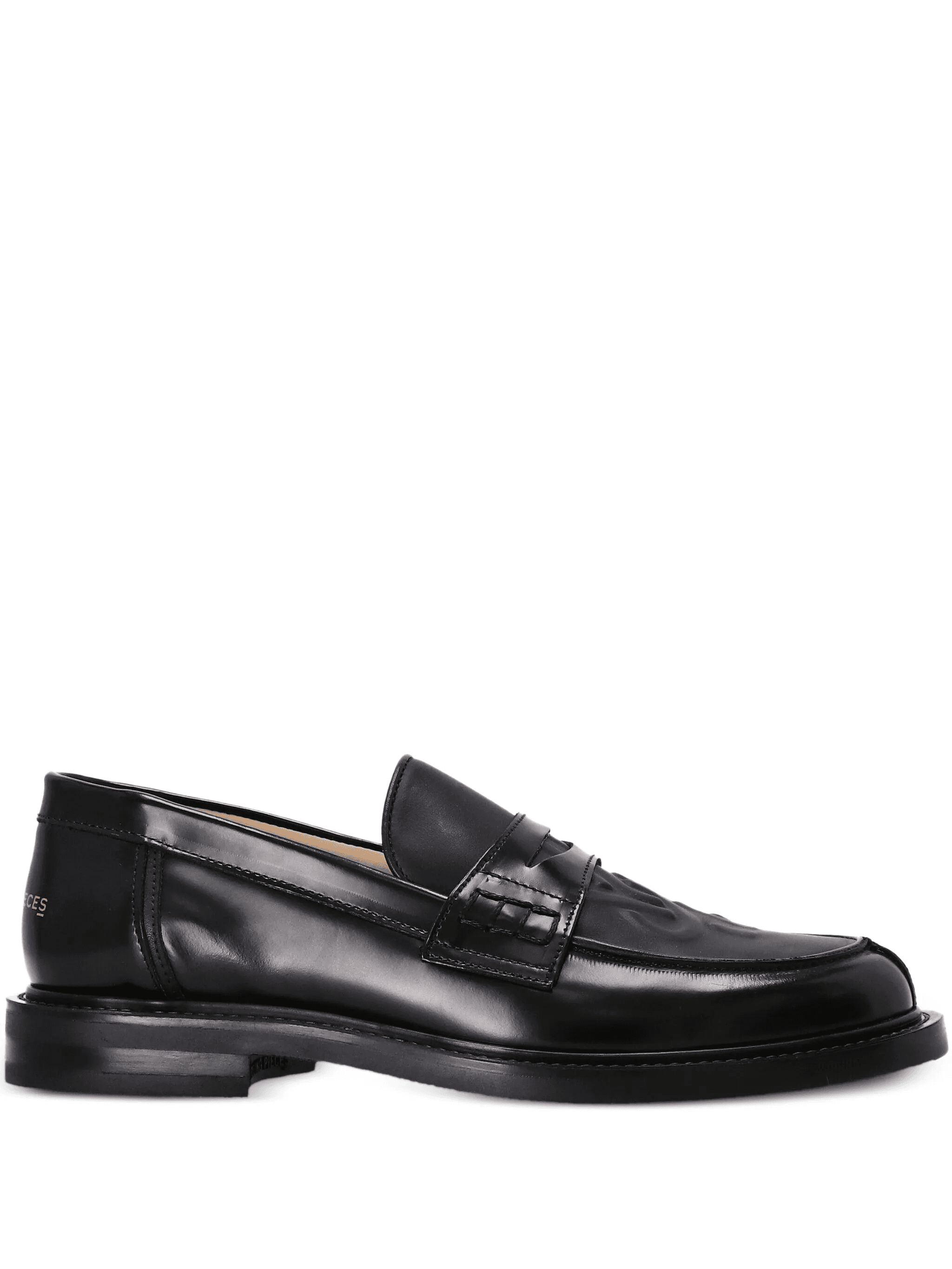 leather loafers - Image 1