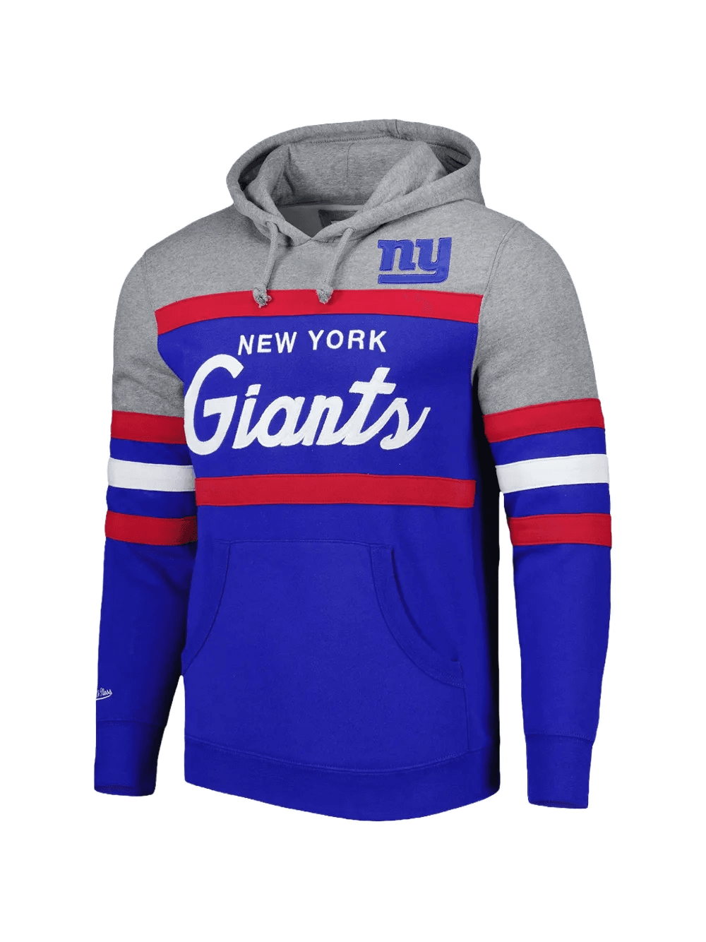 NFL Giants striped hoodie - Image 1
