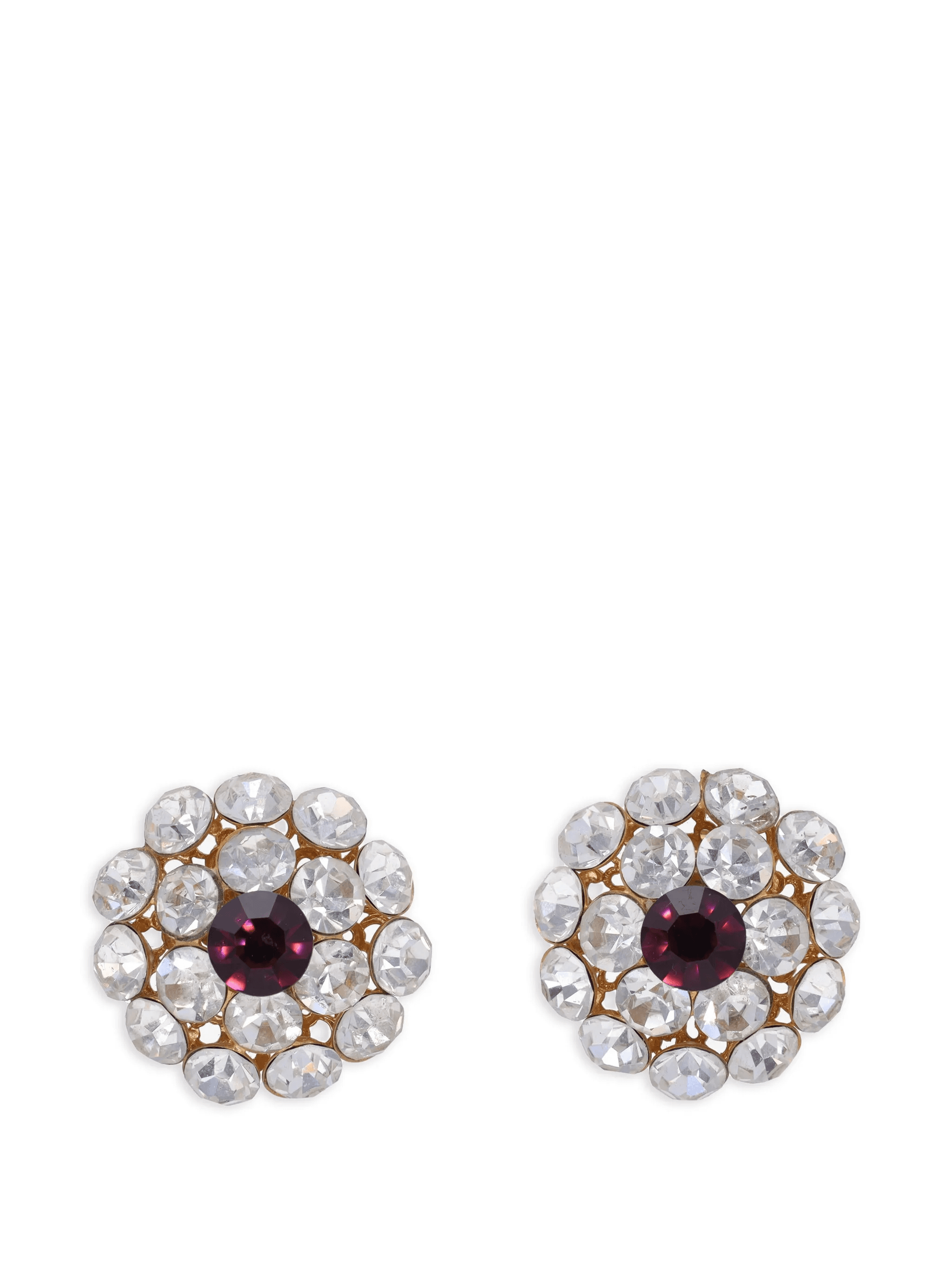 embellished earrings - Image 1