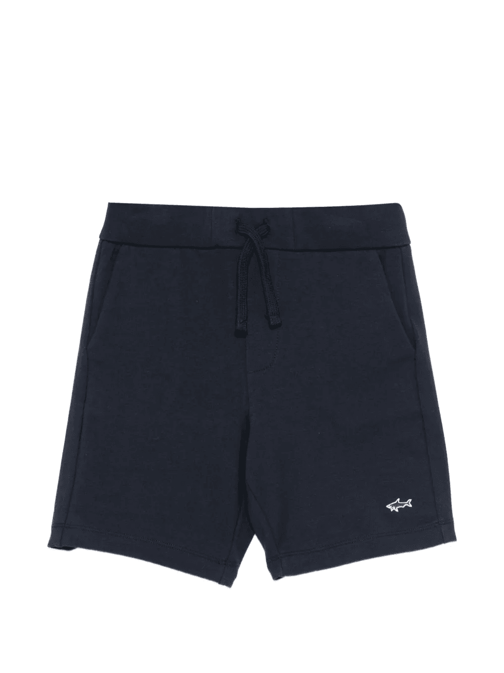 drawstring embroidered shorts - Image 1