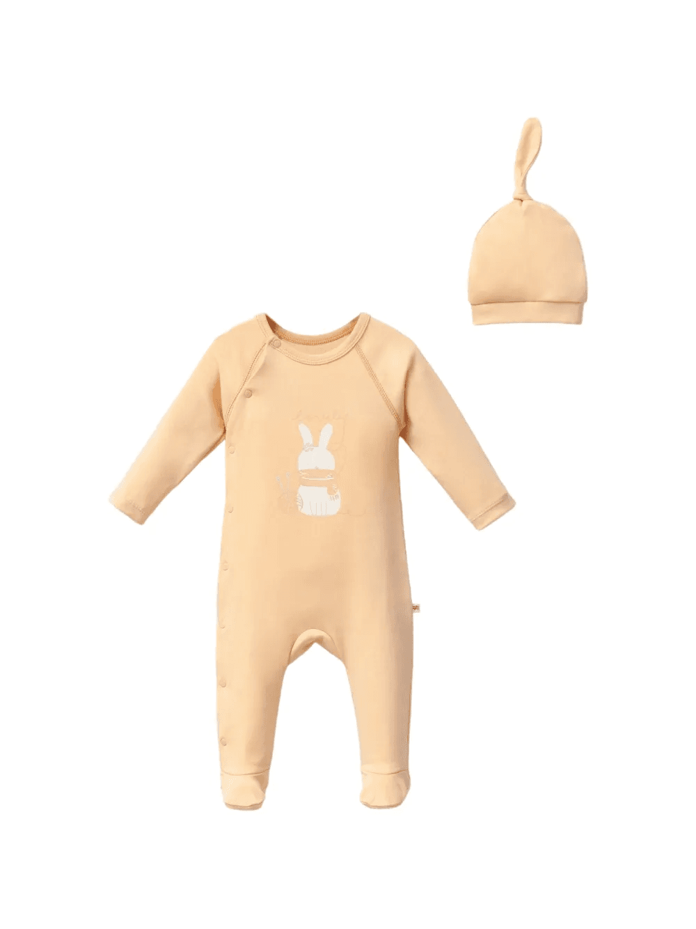 Lovely Bunny one-piece set (set of two) - Image 1