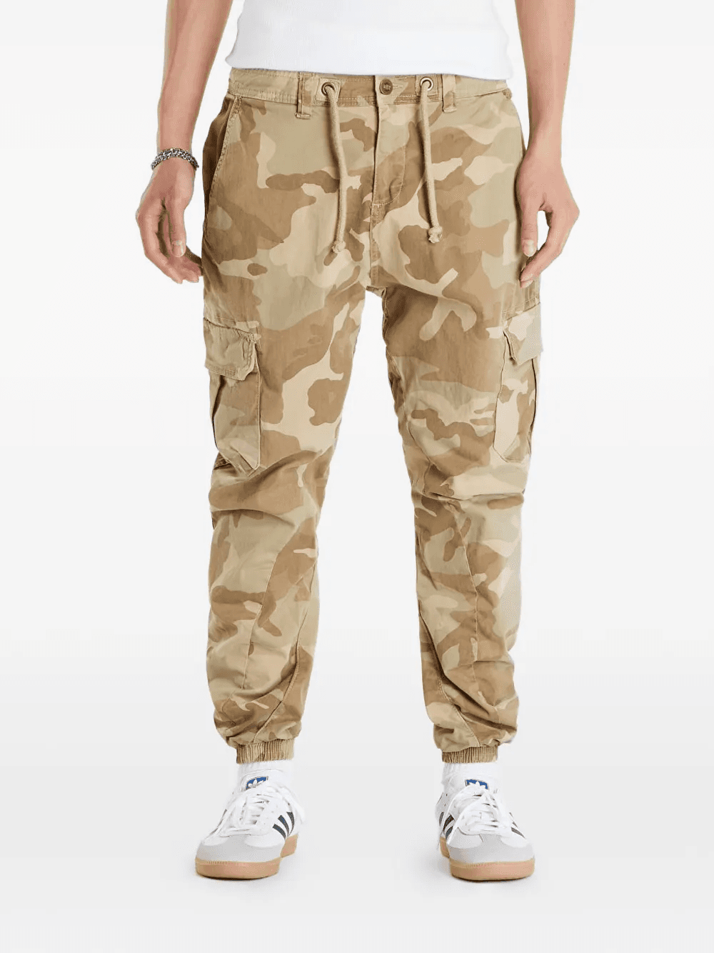 camouflage-print cargo pants - Image 1
