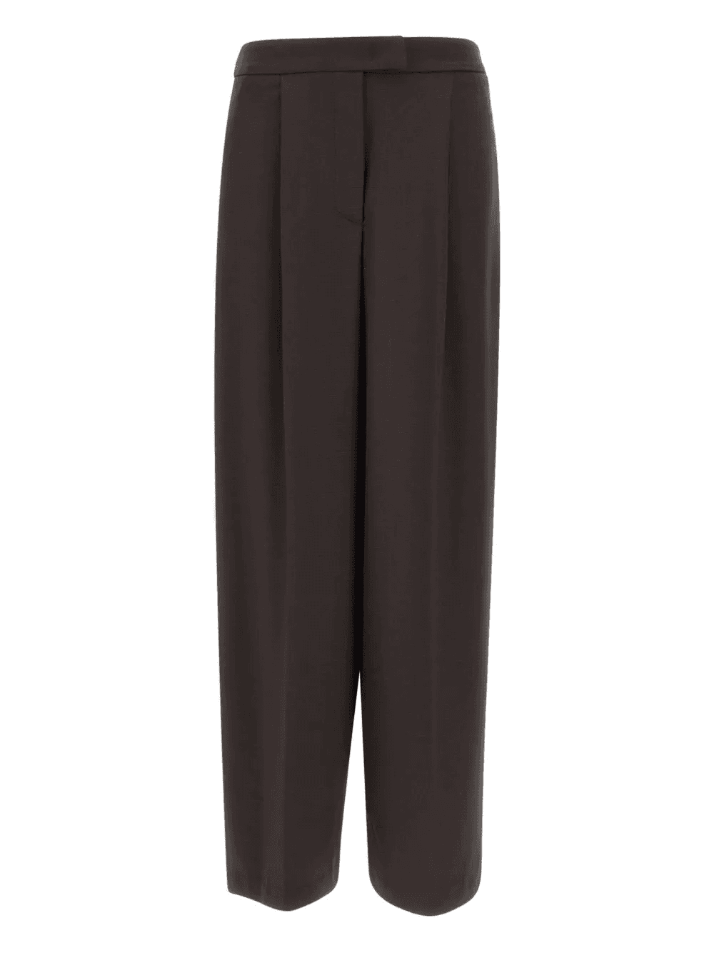 pleated-detail trousers - Image 1