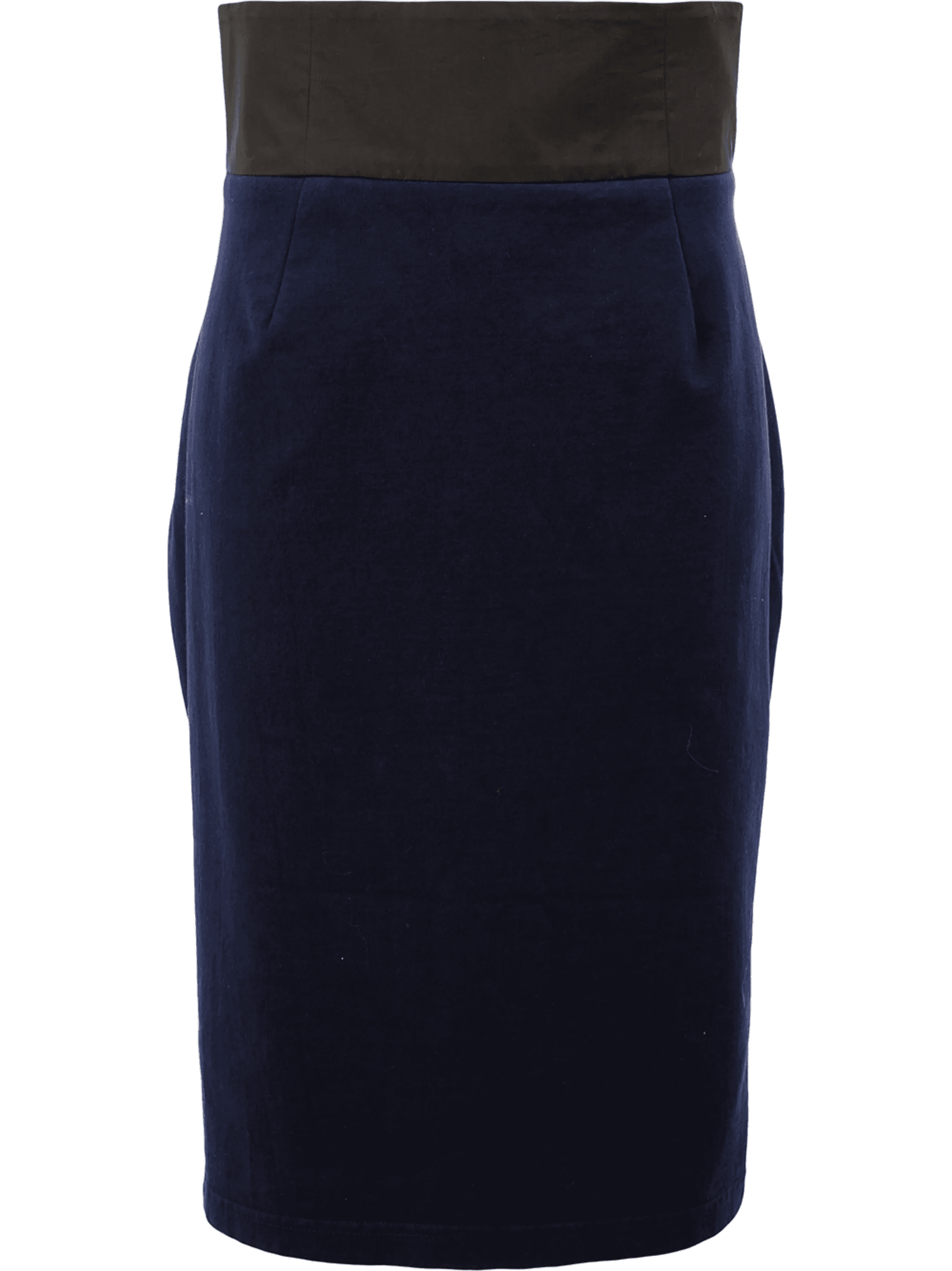 fitted high-waist skirt - Image 1