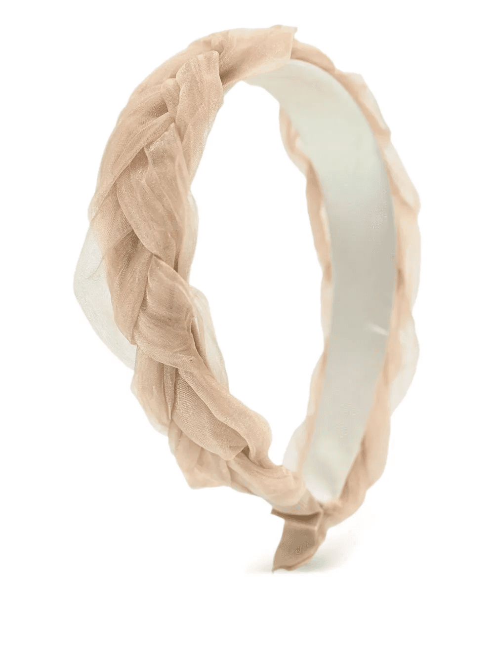 braided tulle headband - Image 1