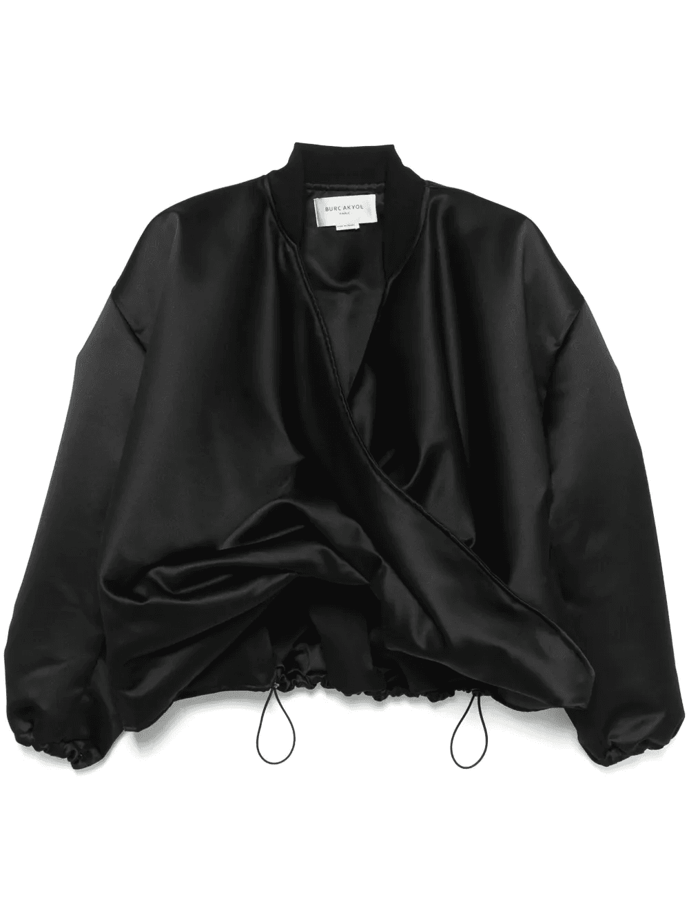 satin jacket - Image 1