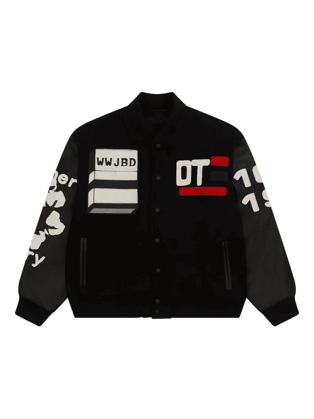 Stadium Cactus Varsity "Black" jacket - Image 1