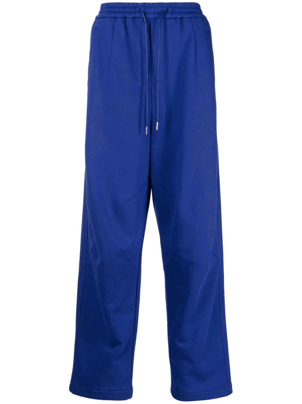 drawstring cotton trousers - Image 1