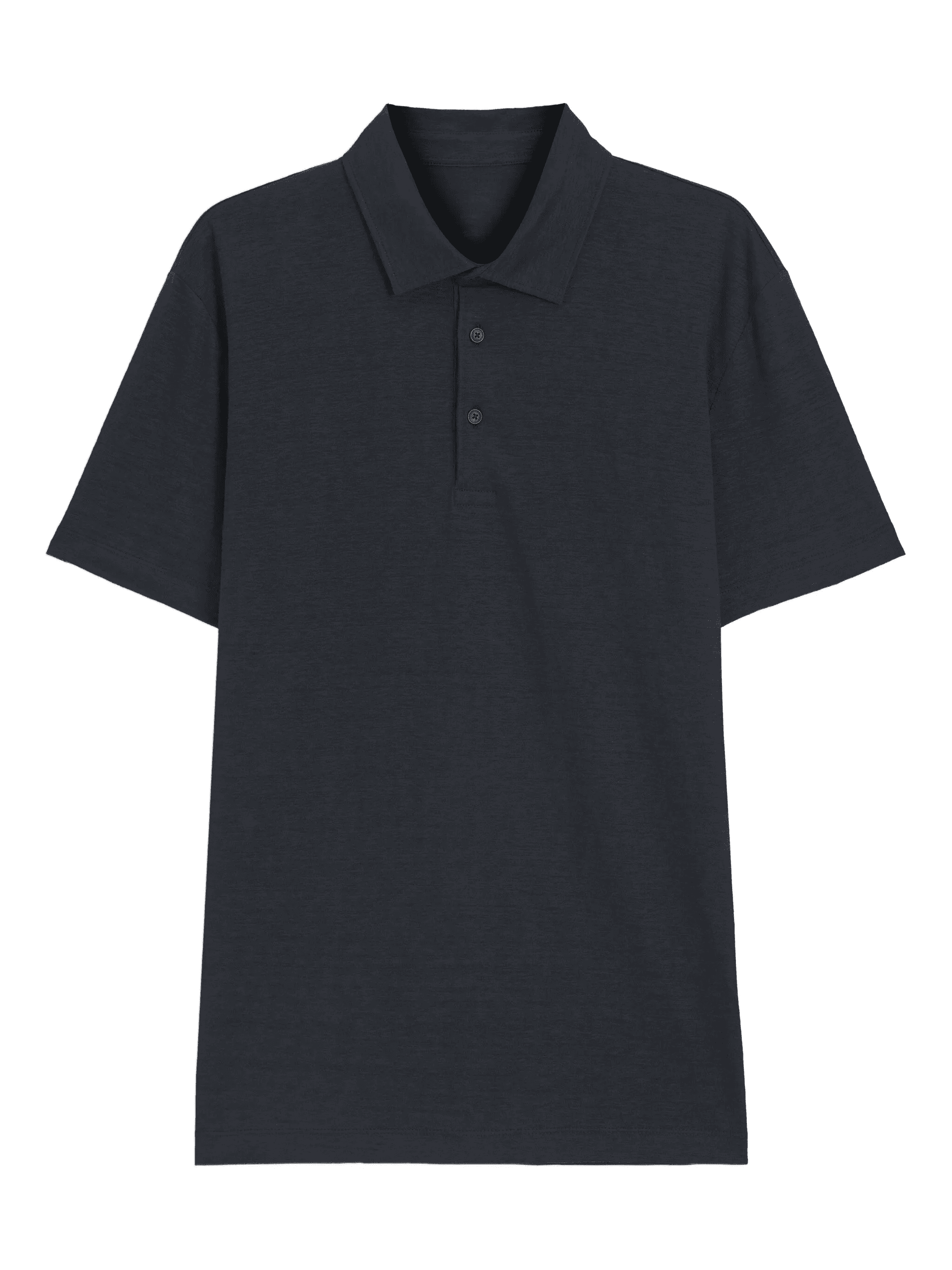 x David Beckham linen polo shirt - Image 1