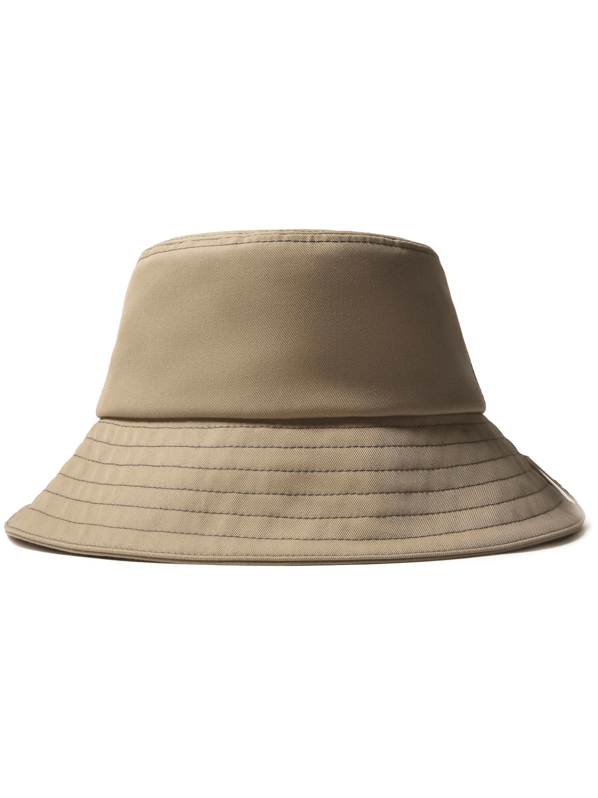 logo-tag bucket hat - Image 1