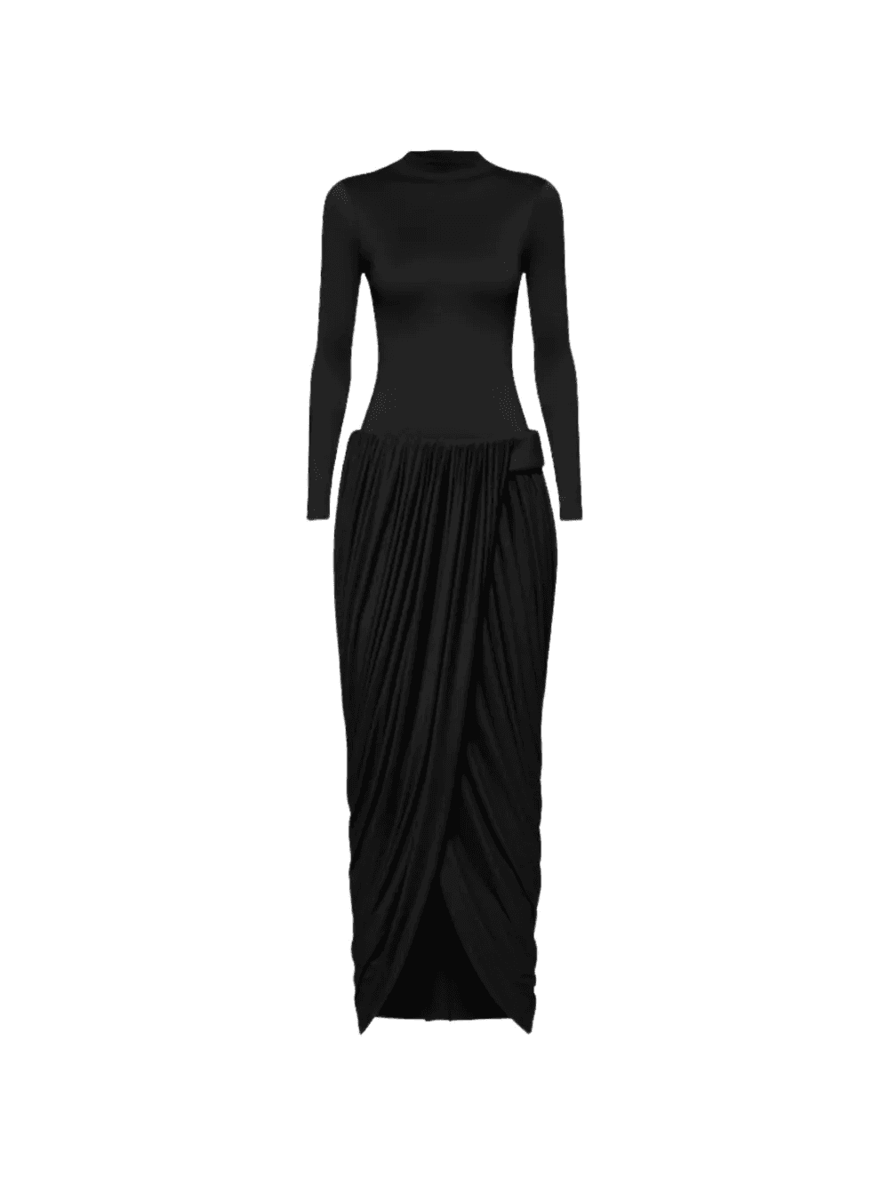 Agnes long-sleeves maxi dress - Image 1