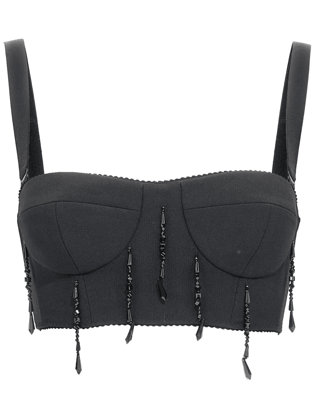 beaded bustier - Image 1