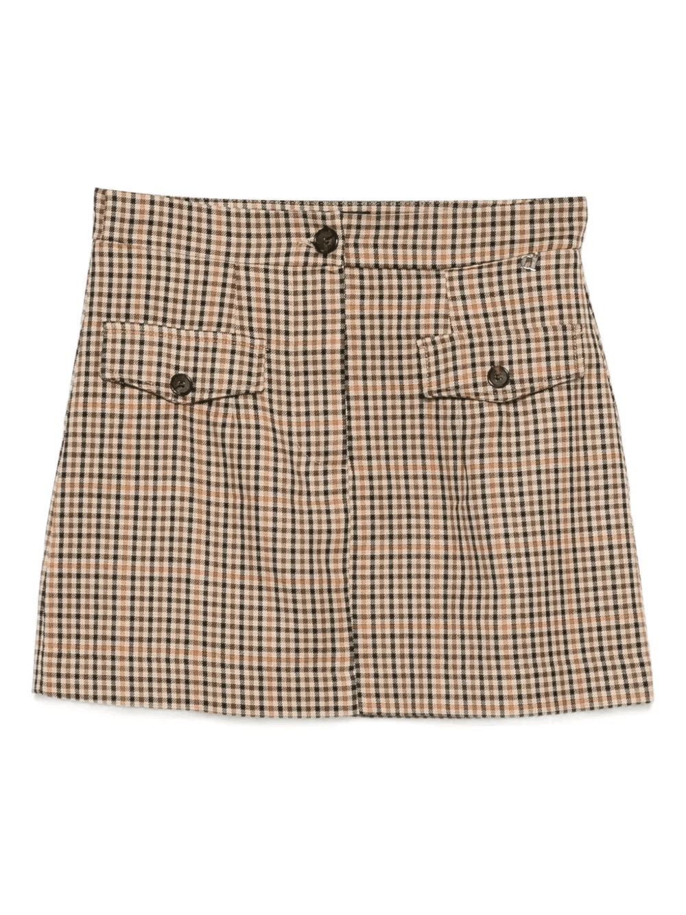 plaid skirt - Image 1