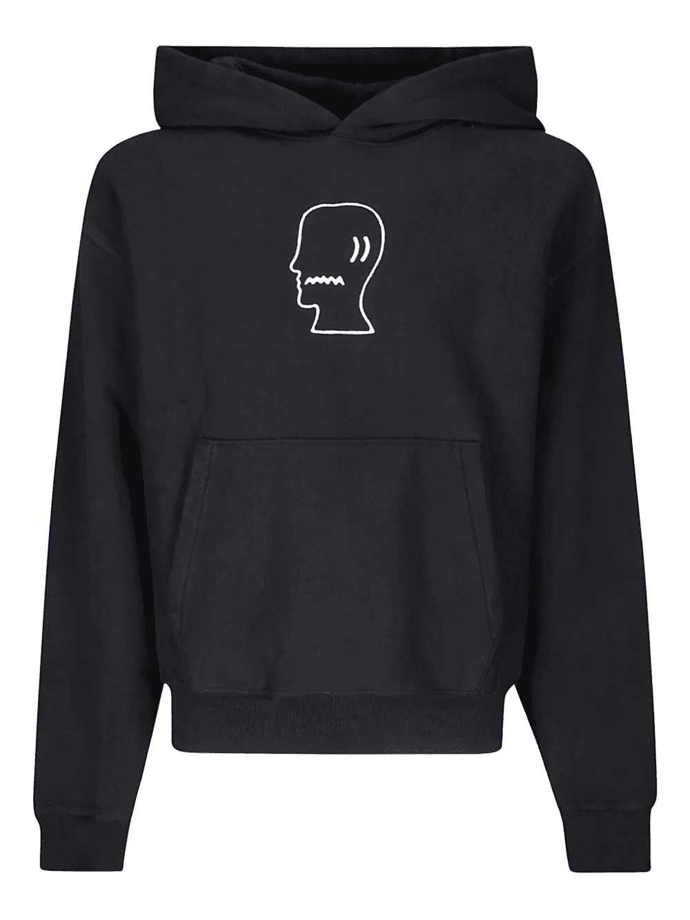 logo-print hoodie - Image 1