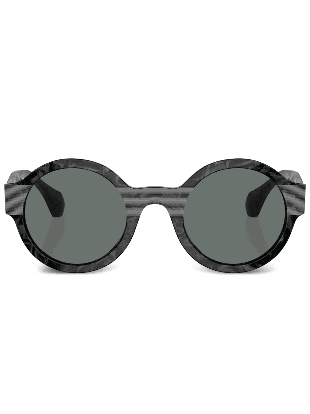 round-frame sunglasses - Image 1