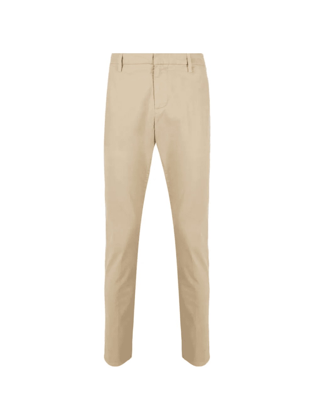 belt-loops straight-leg trousers - Image 1