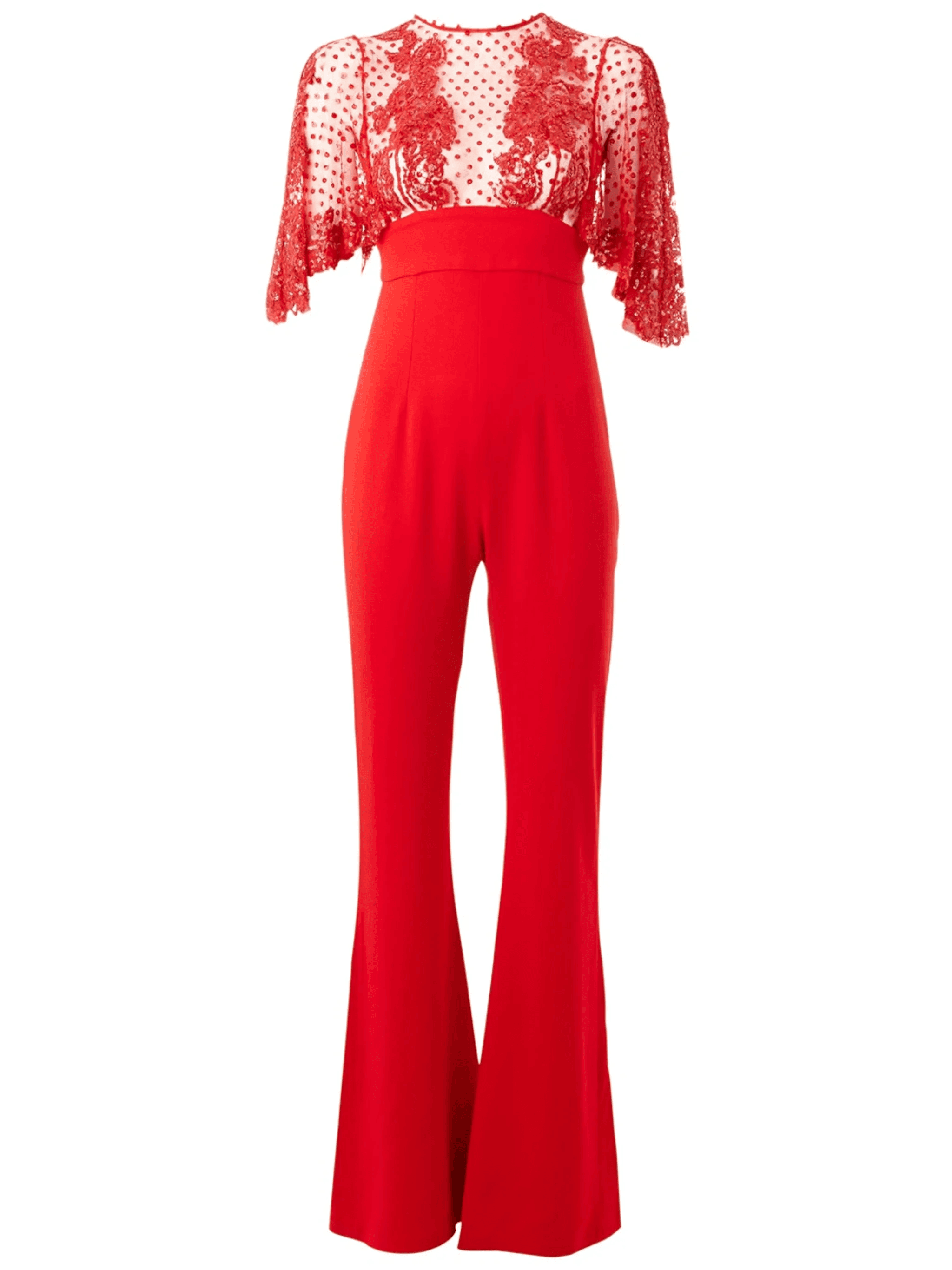 exposed back jumpsuit - Image 1