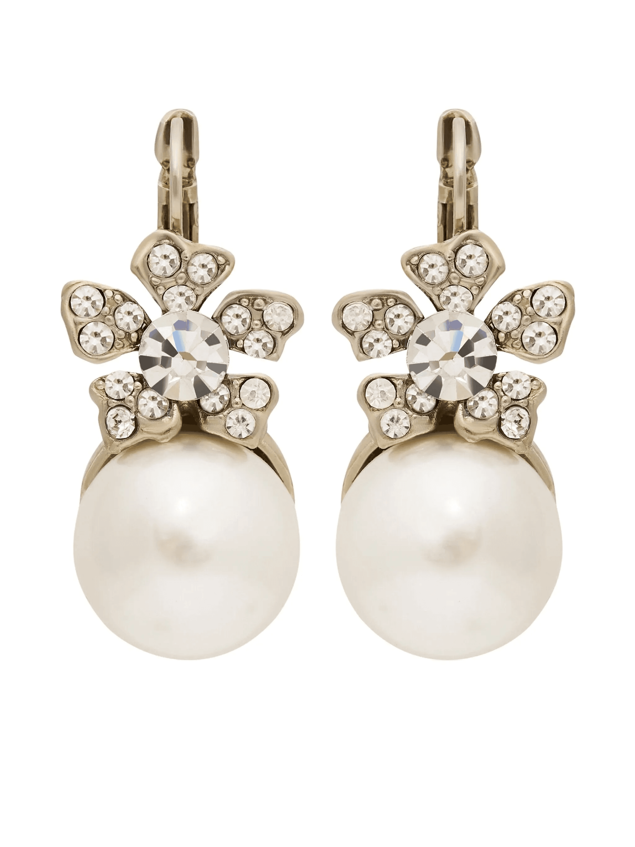 pearl-detailing earrings - Image 1