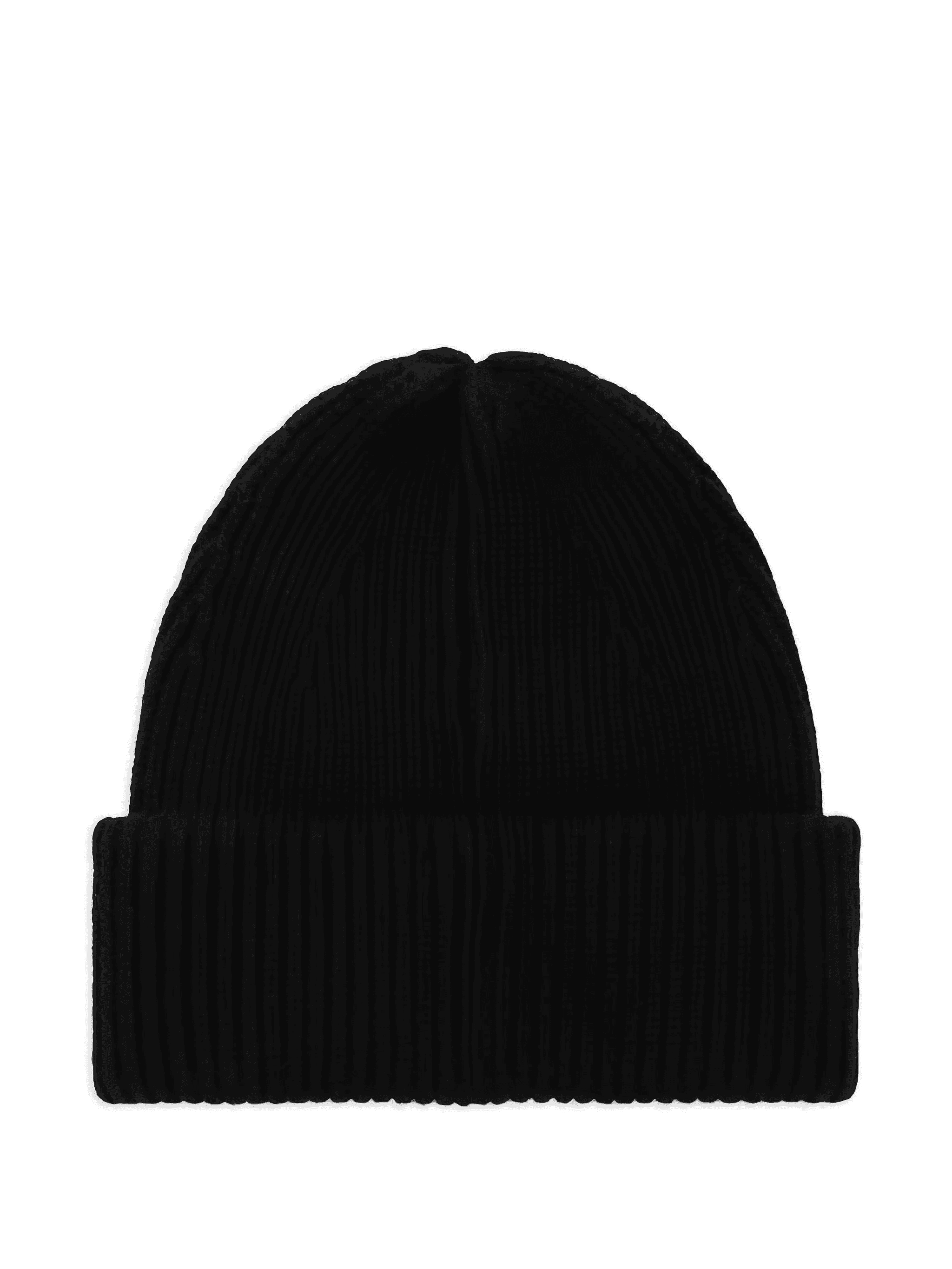 ribbed beanie hat - Image 1