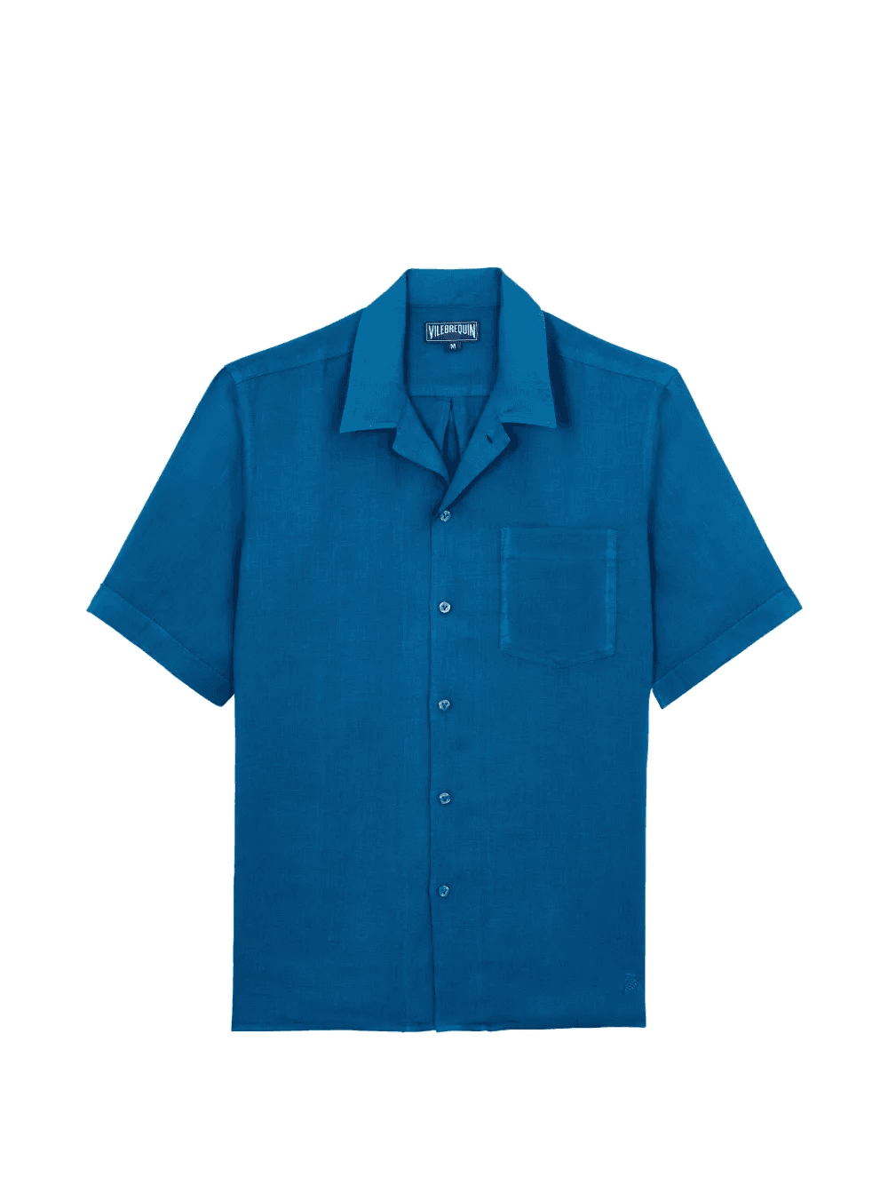 short-sleeve bowling shirt - Image 1