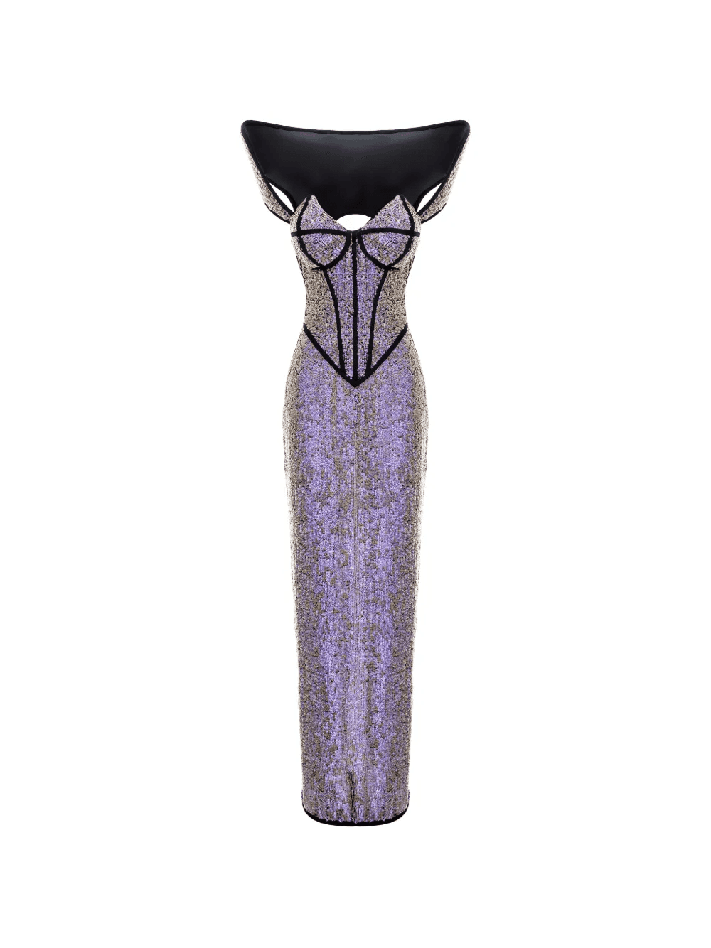 sequins maxi dress - Image 1