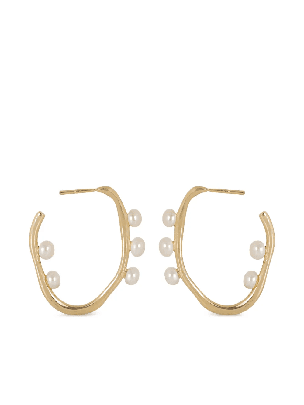 pearl earrings - Image 1