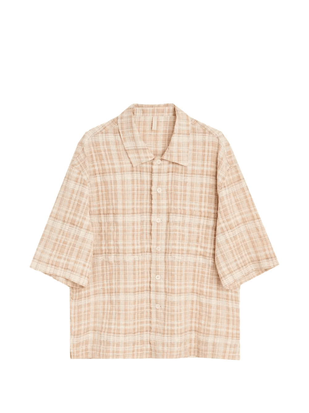 Adam check shirt - Image 1